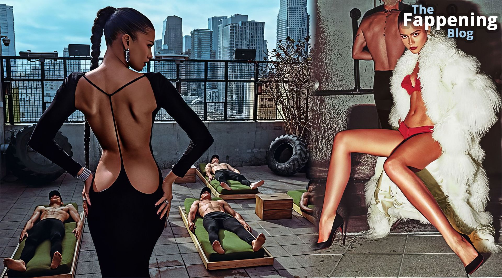 Zendaya Sexy – Elle Magazine September 2023 Issue (13 Photos)