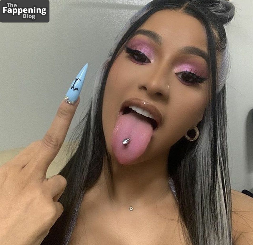 Cardi B Nude Leaked The Fappening &amp; Sexy Collection (12 Photos)