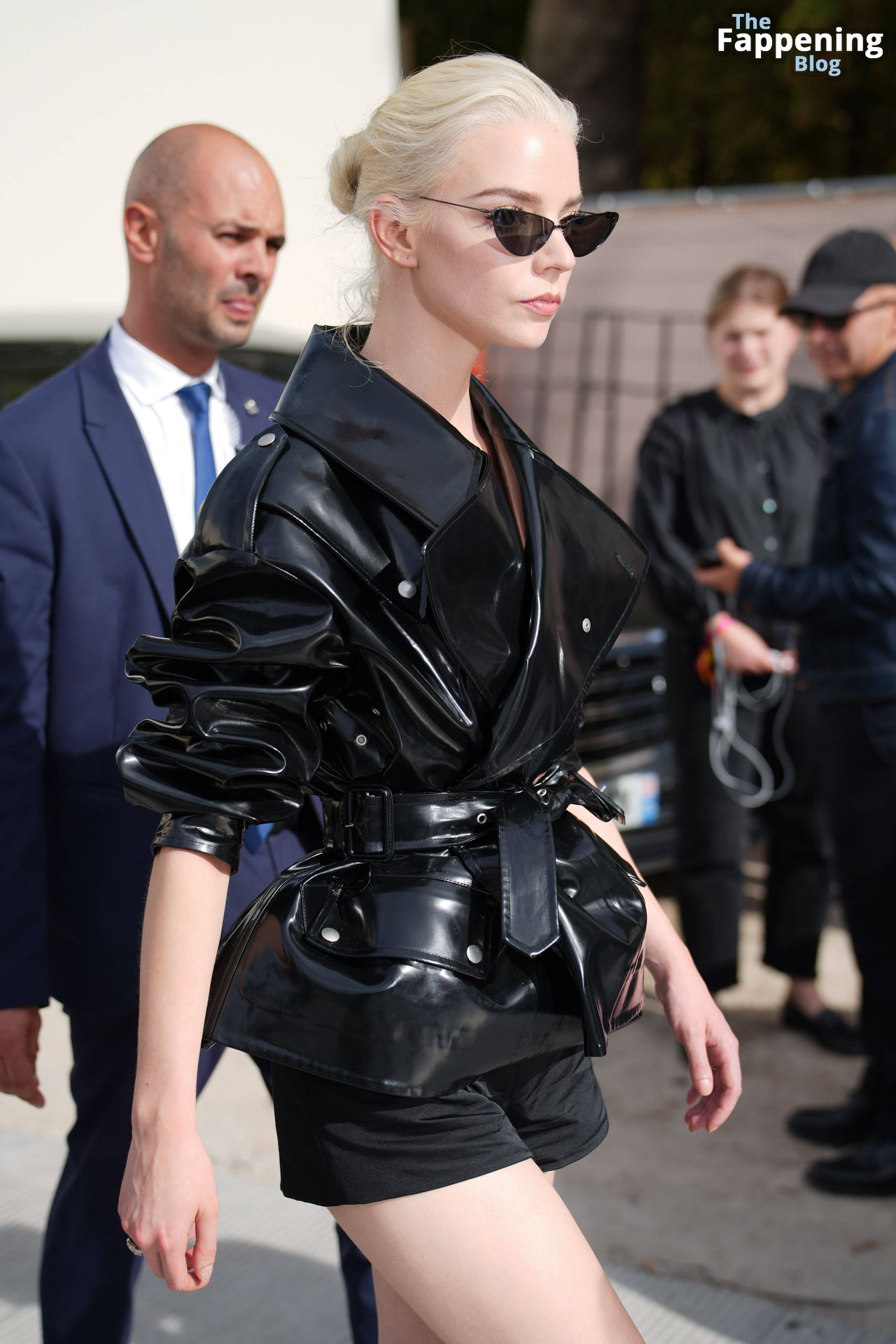 Anya Taylor-Joy Flaunts Her Sexy Legs at the Christian Dior Spring/Summer 2024 Show in Paris (38 Photos)