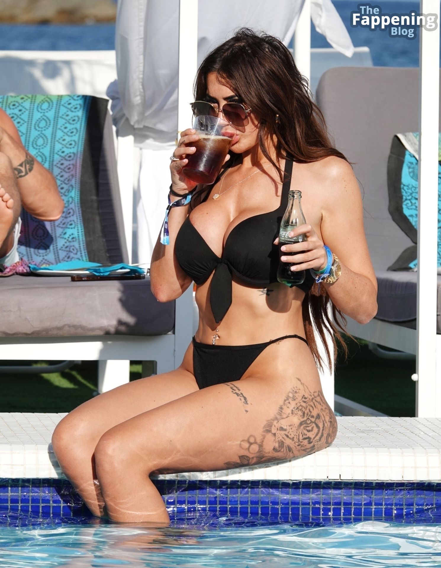 Chloe Ferry Shows Off Her Sexy Bikini Body on Holiday in Spain (55 Photos)