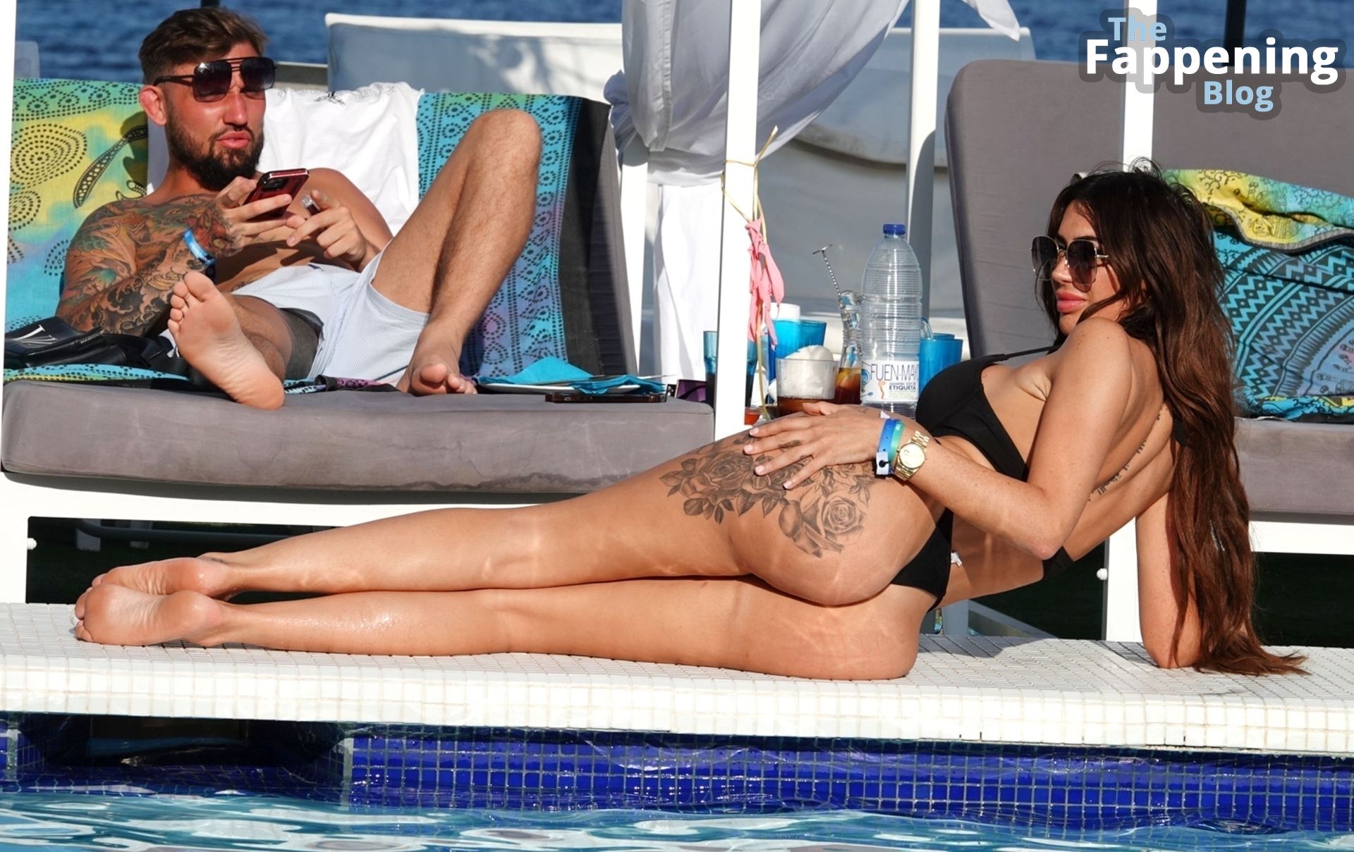 Chloe Ferry Shows Off Her Sexy Bikini Body on Holiday in Spain (55 Photos)