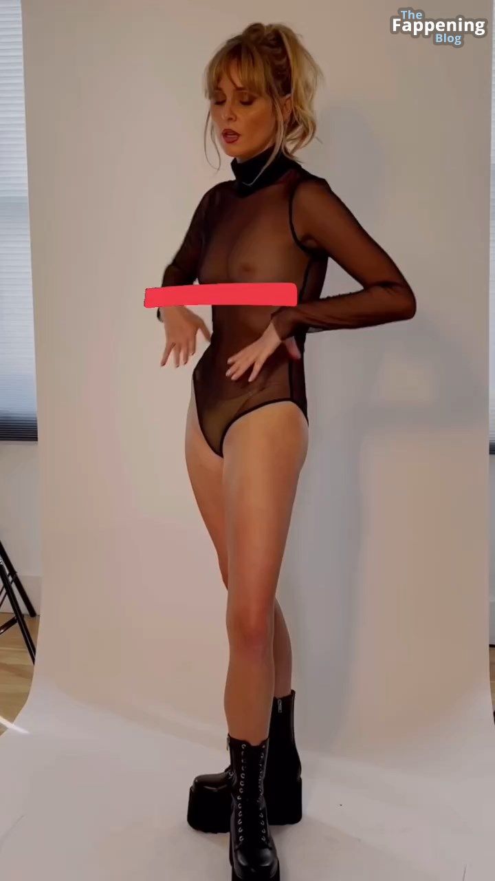 Diana Vickers Nude &amp; Sexy – ReVamp Magazine (23 Photos + Video)