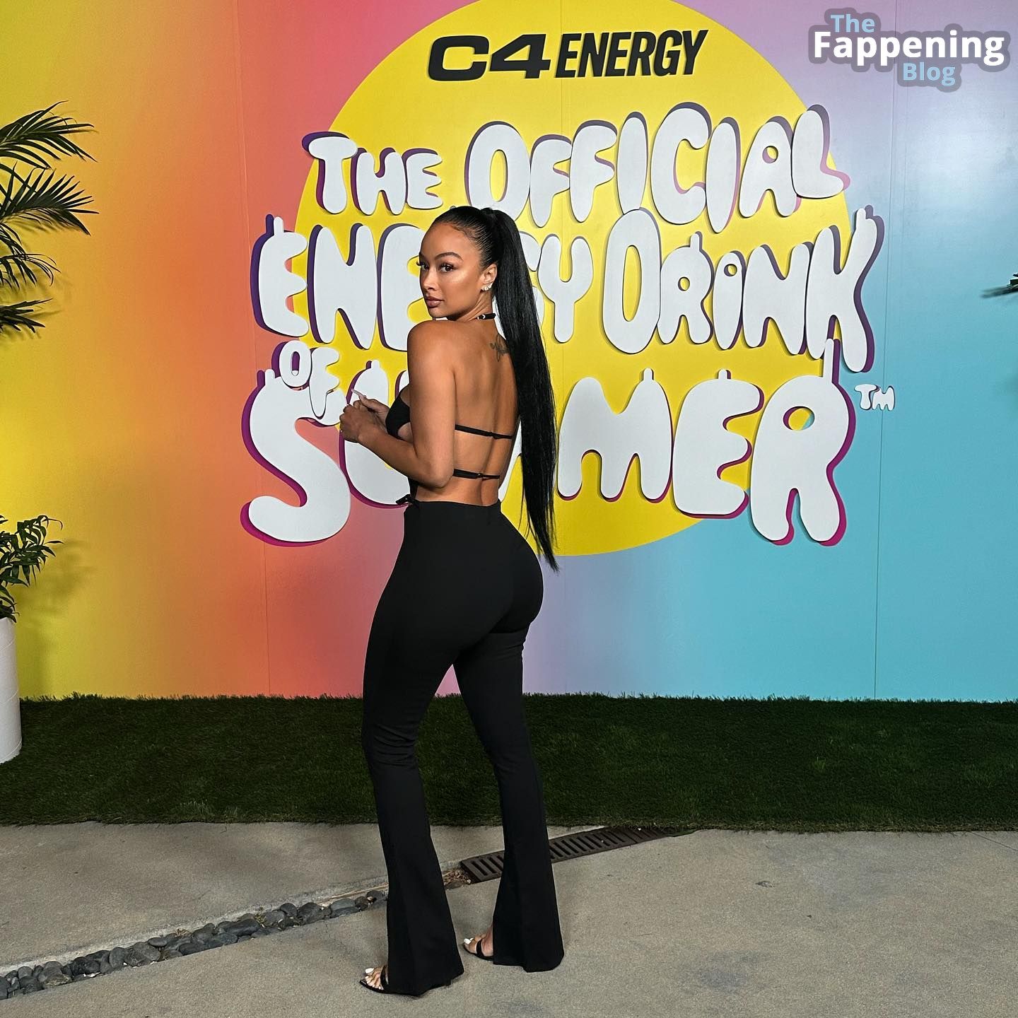 Draya Michele Shows Off Her Sexy Boobs &amp; Booty (33 Photos)