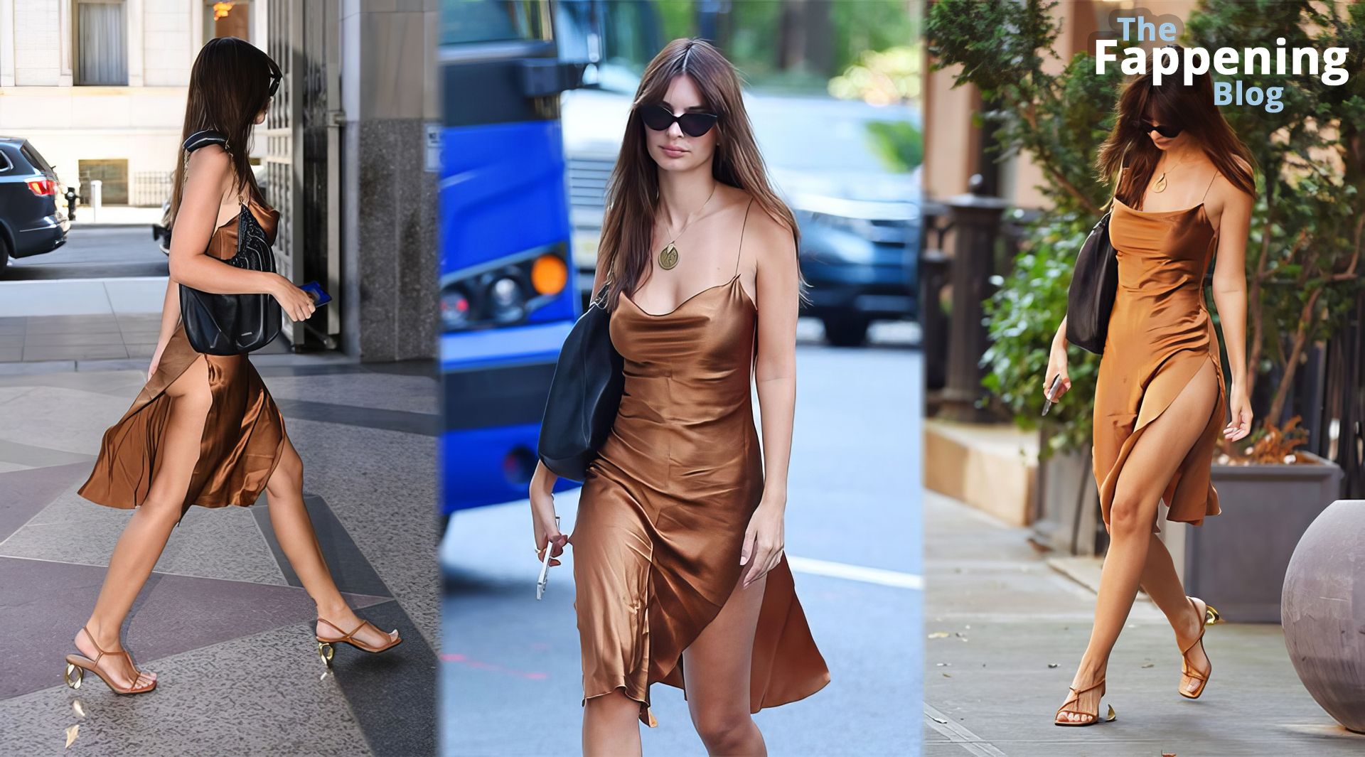 Emily Ratajkowski Exits the Studio After Recording Her Podcast in New York (88 Photos)