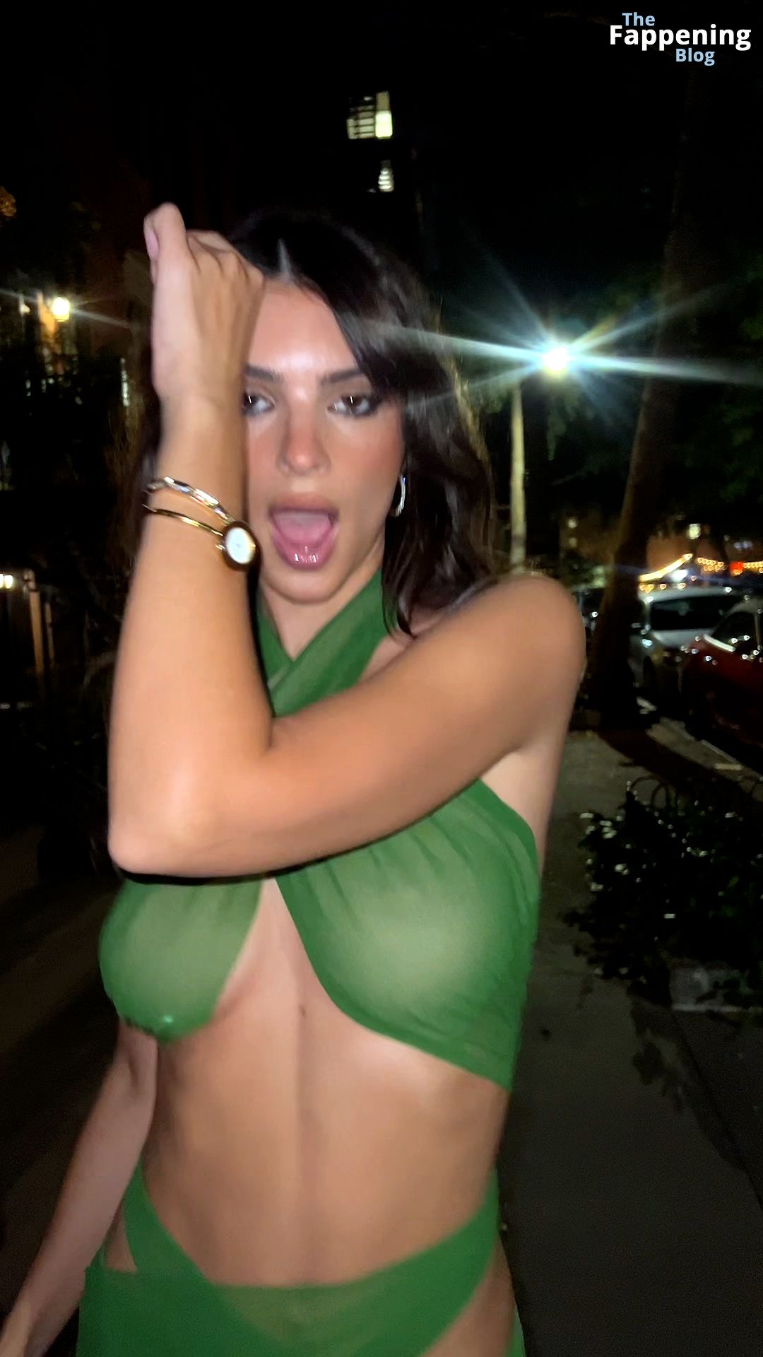 Emily Ratajkowski Looks Hot Without a Bra at the 2023 MTV Video Music Awards (60 Photos + Video)