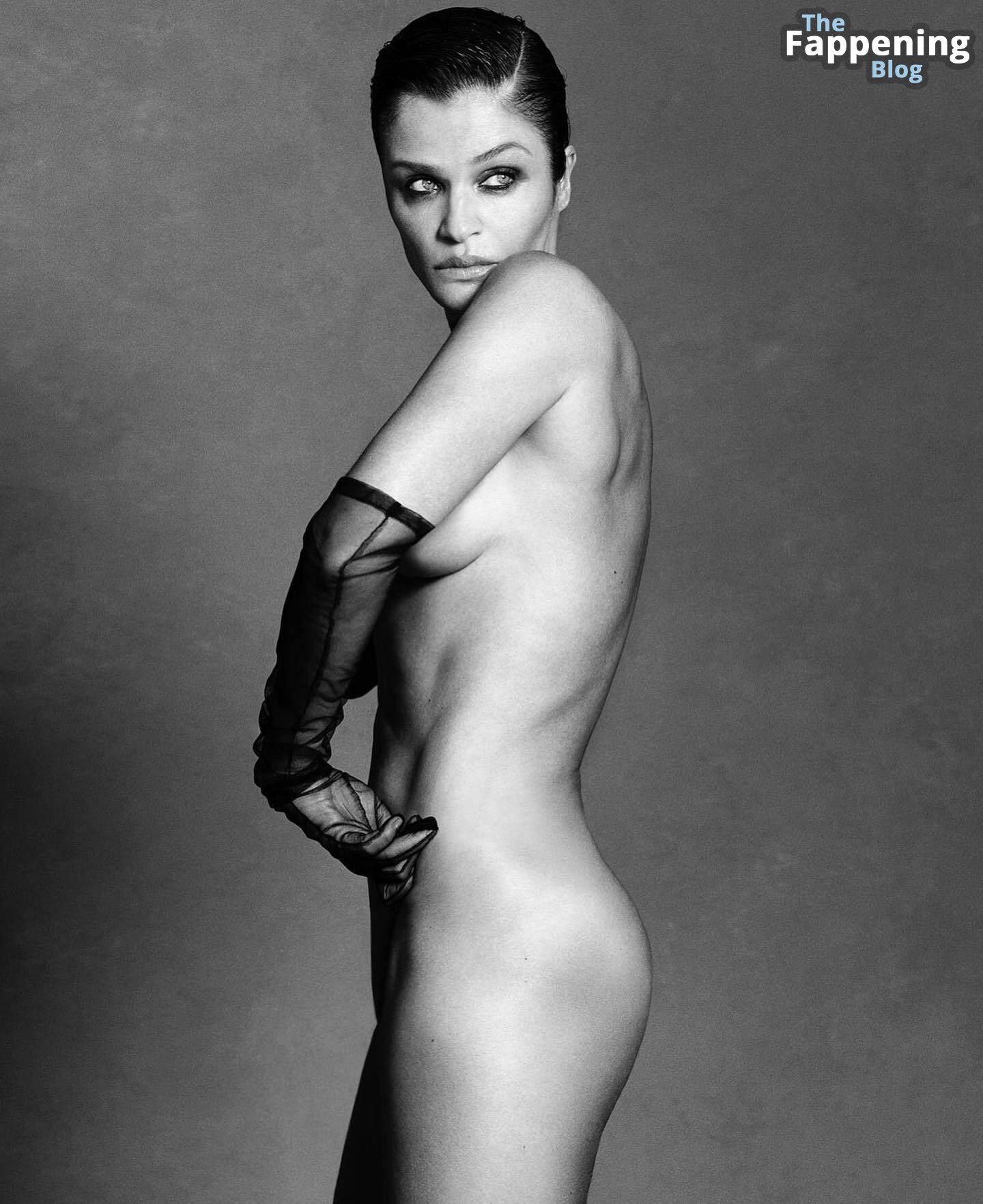 Helena Christensen Hot – Vanity Fair “The Myth of Beauty” (7 Photos)
