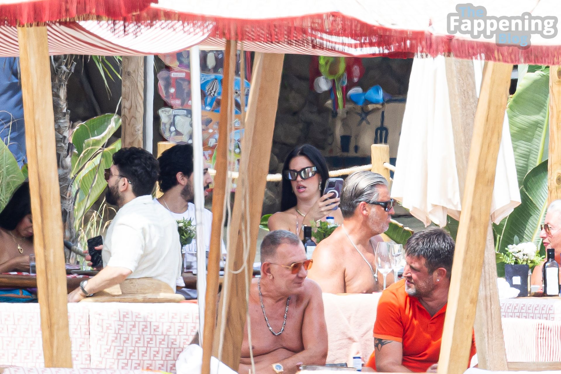 Ivana Knoll Enjoys a Day at the Beach in Marbella (38 Photos)