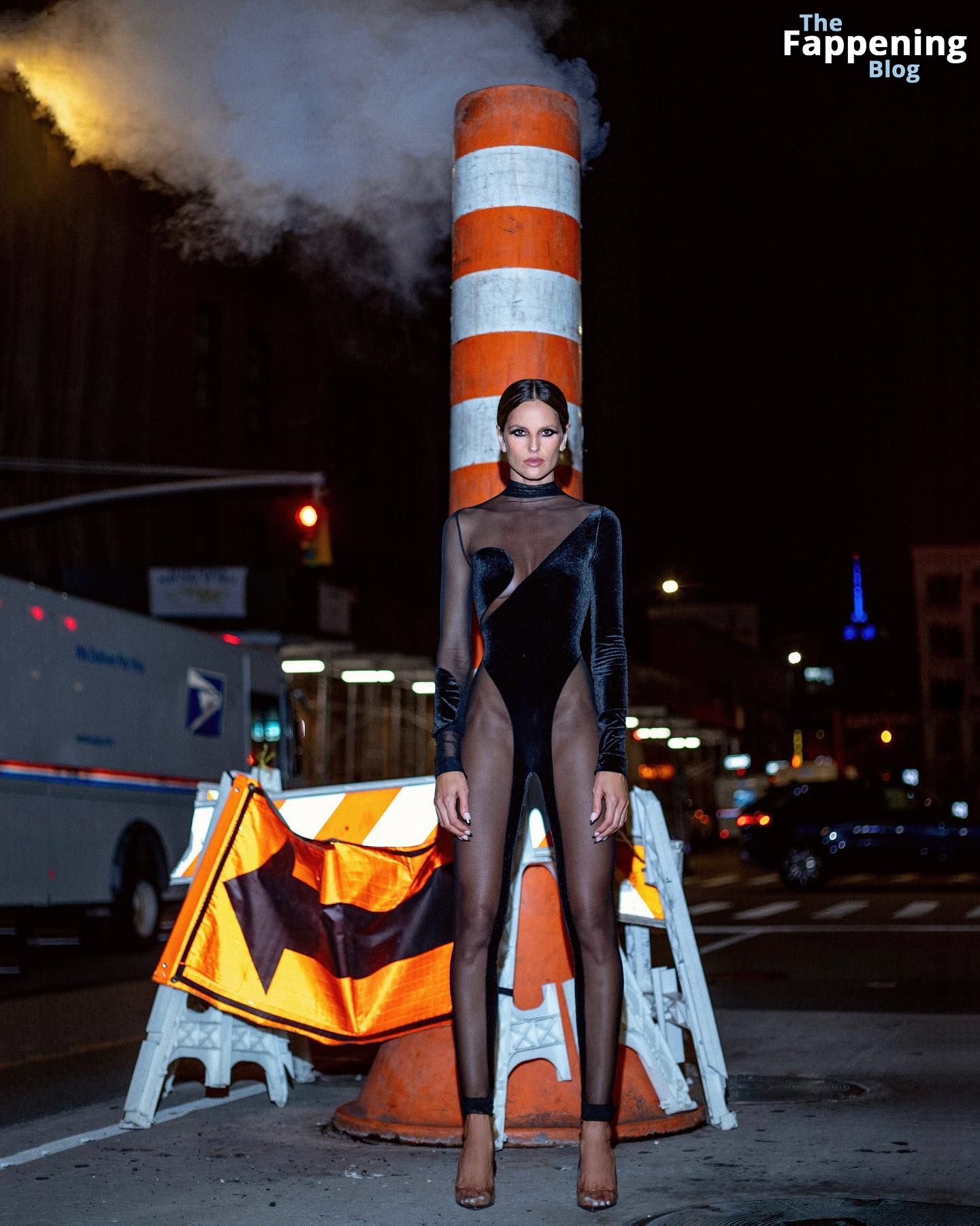 Izabel Goulart Models a New LaQuan Smith’s Collection (13 Photos + Video)