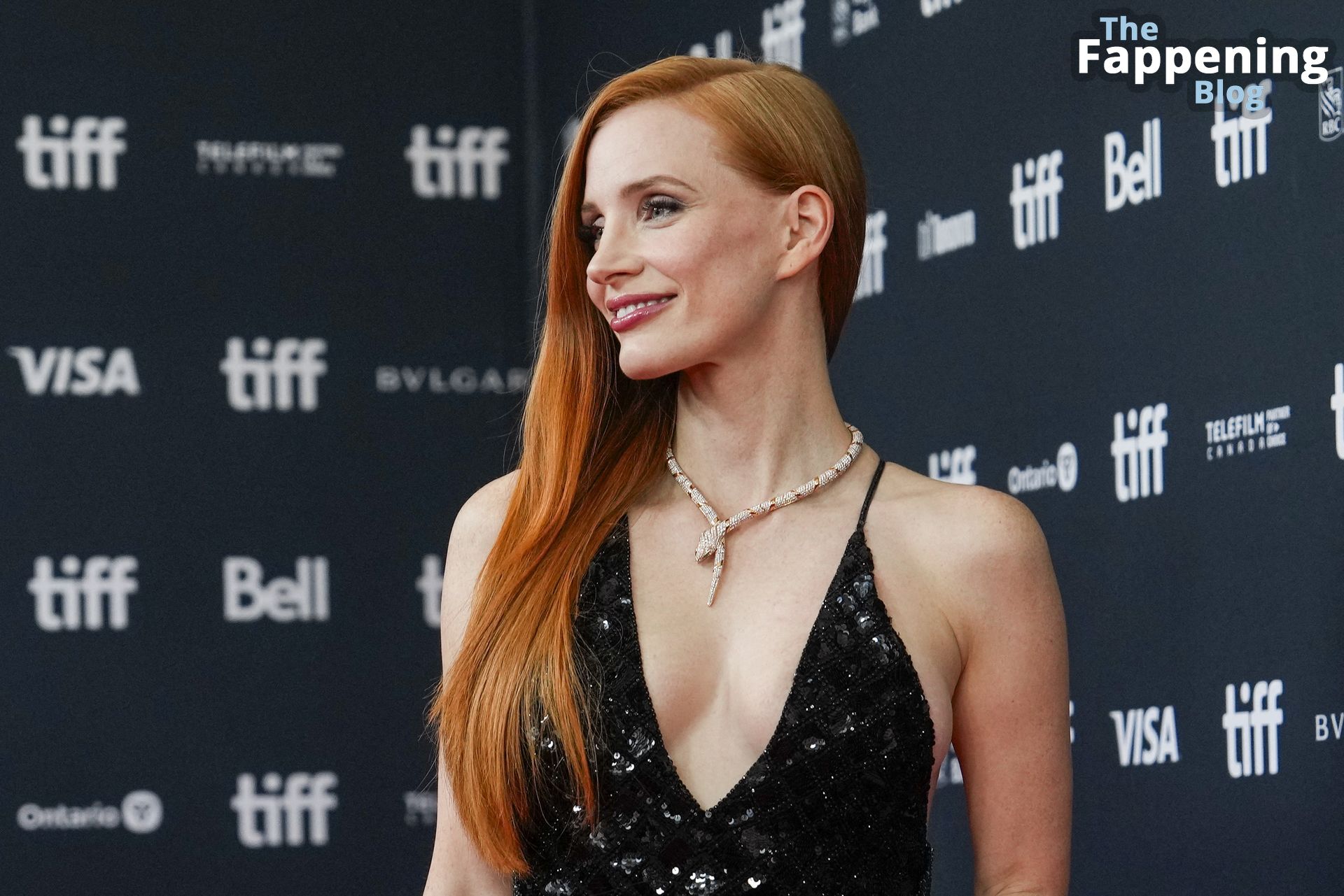 Jessica Chastain Sexy Tits 4