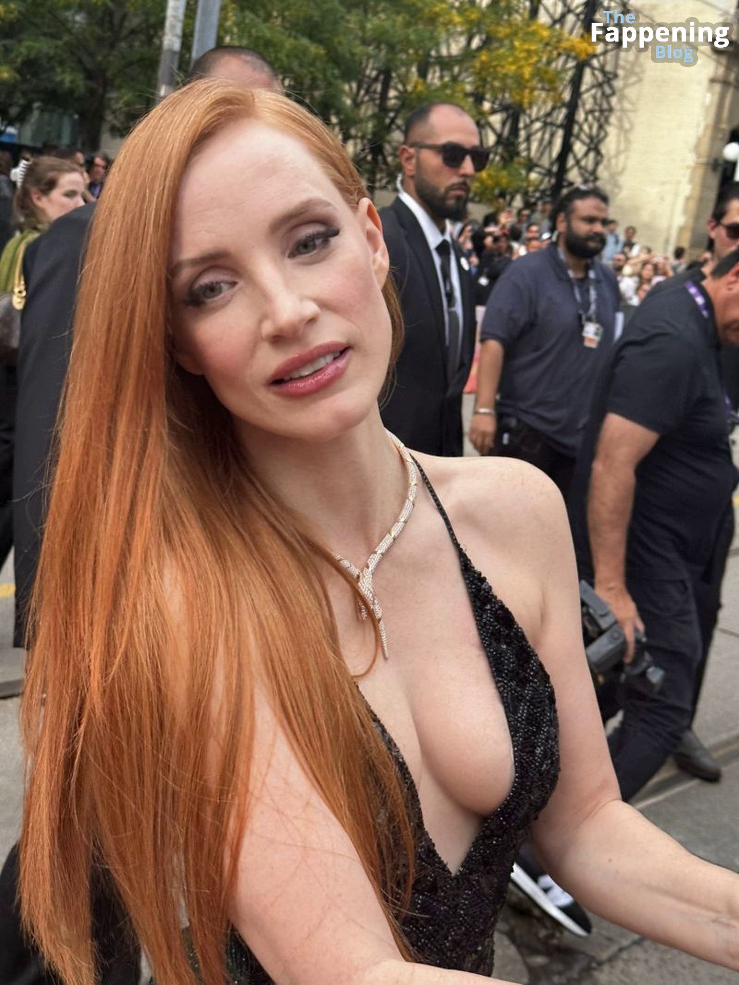 Jessica Chastain Sexy Tits 30