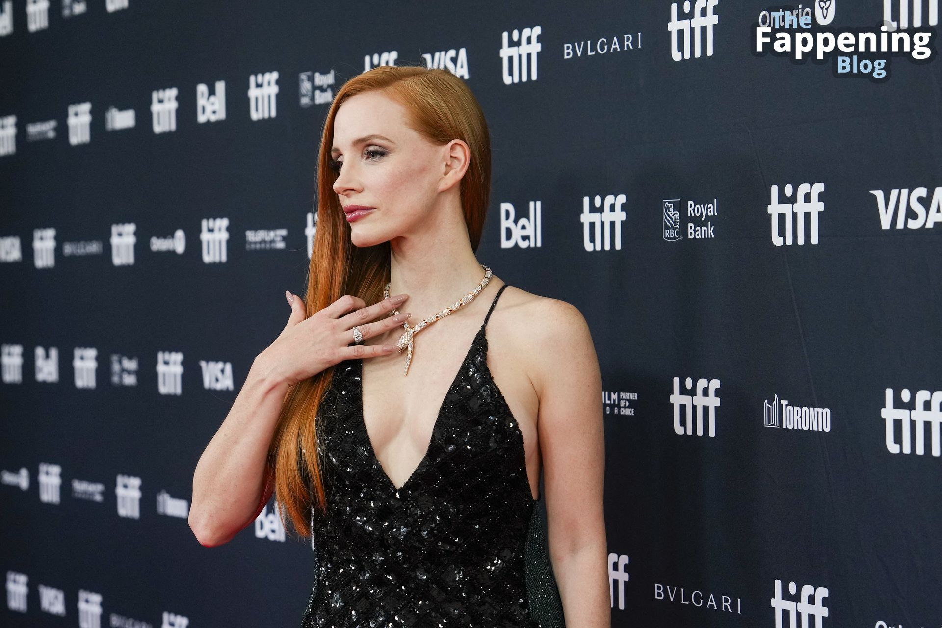 Jessica Chastain Sexy Tits 5