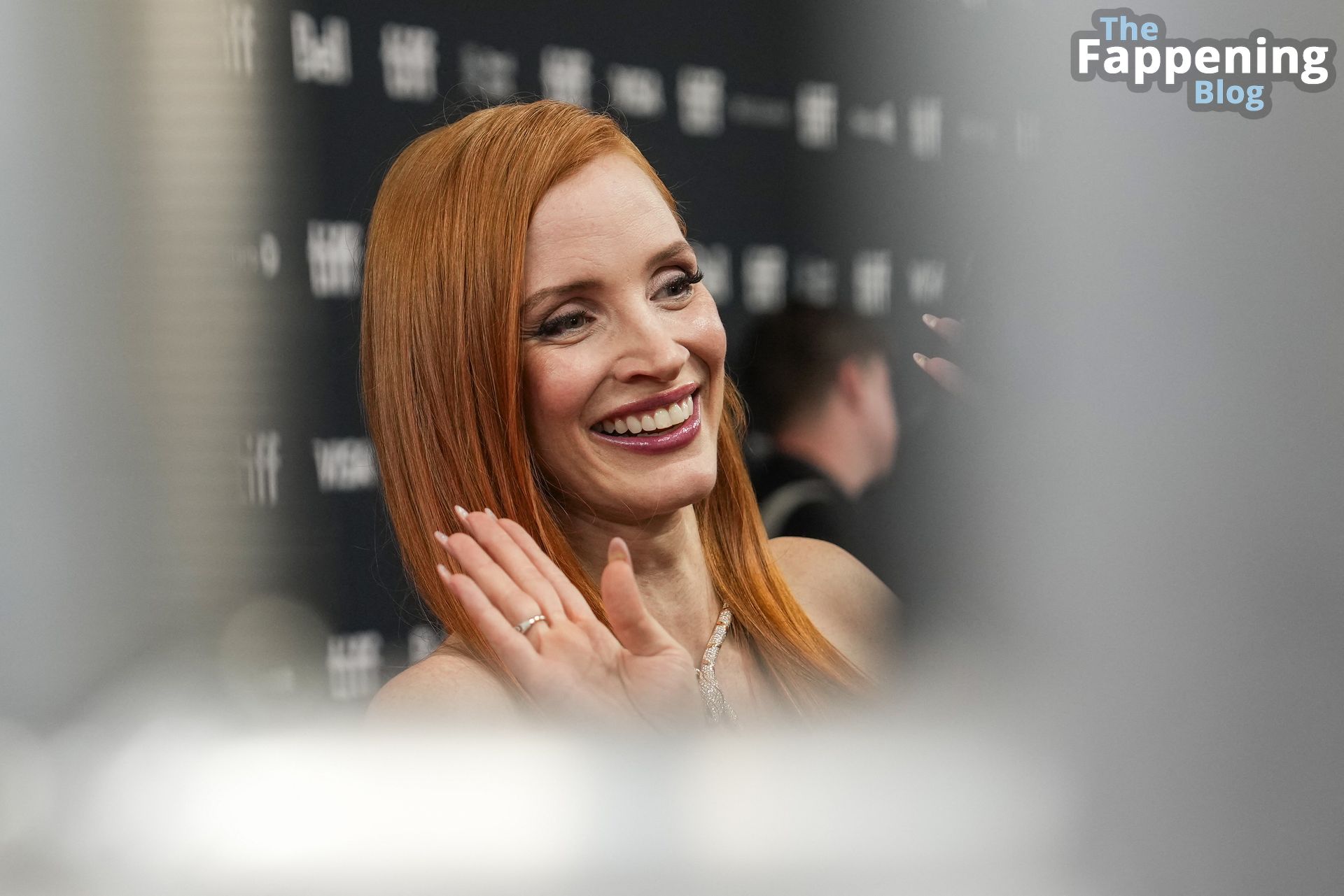 Jessica Chastain Shows Off Her Sexy Tits at the “Memory” Premiere (60 Photos)