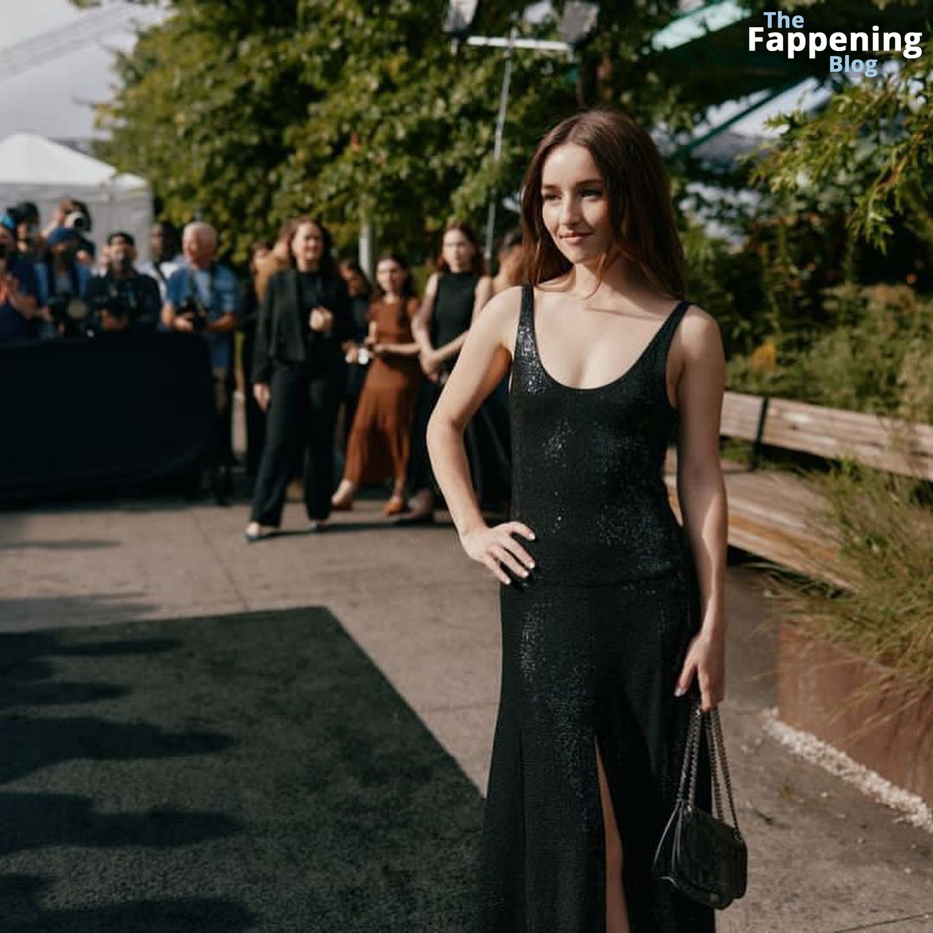 Kaitlyn Dever Looks Stunning in a Black Dress at the Michael Kors Show in Brooklyn (24 Photos)