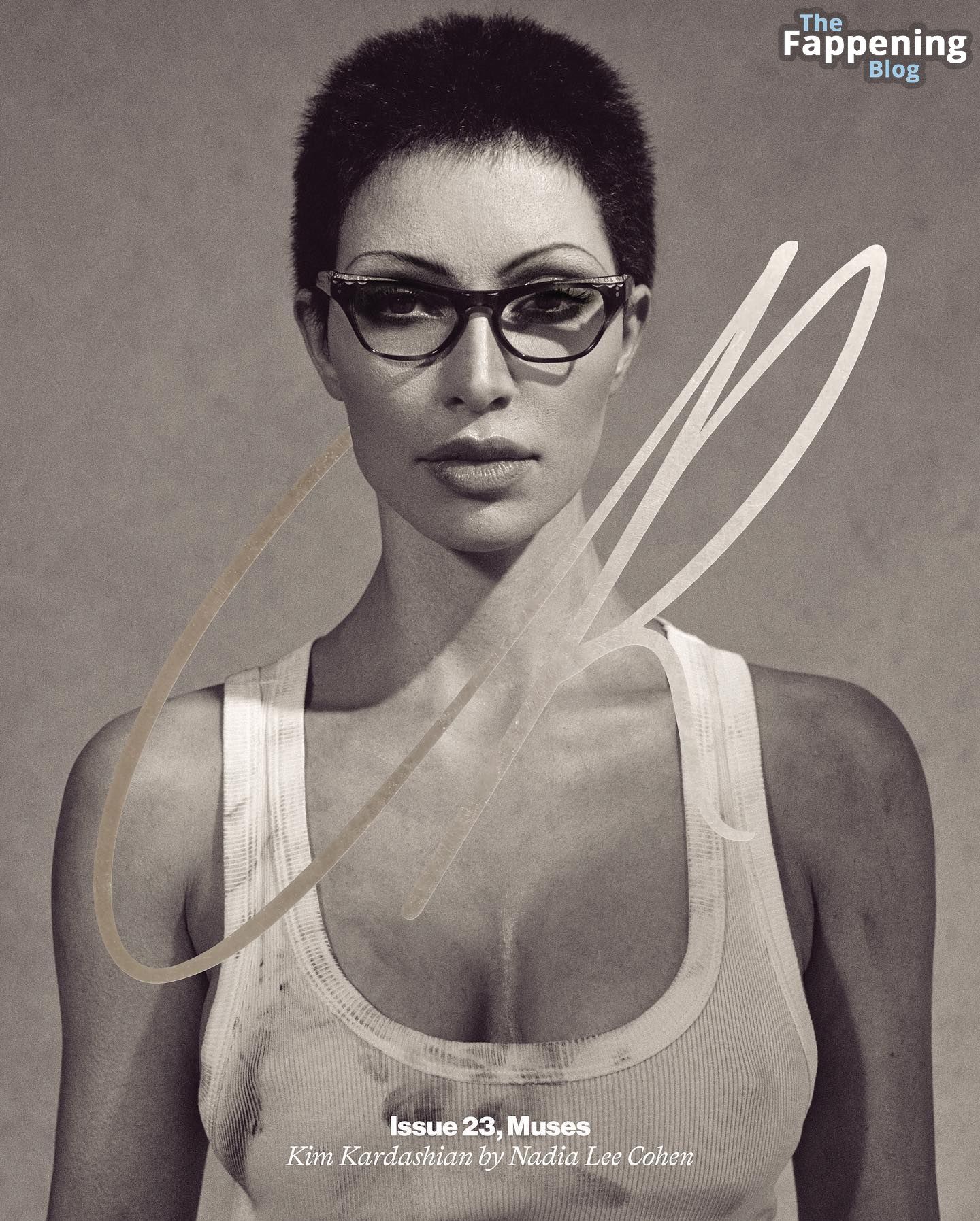 Kim Kardashian Sexy – CR Fashion Book Issue 23 (10 Photos)