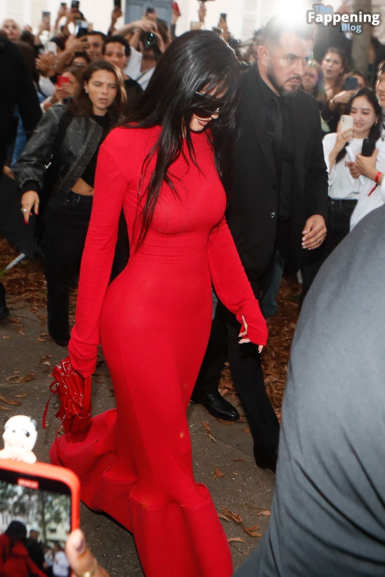 Kylie Jenner Stuns in Red at the Acne Studios Fashion Show (160 Photos)