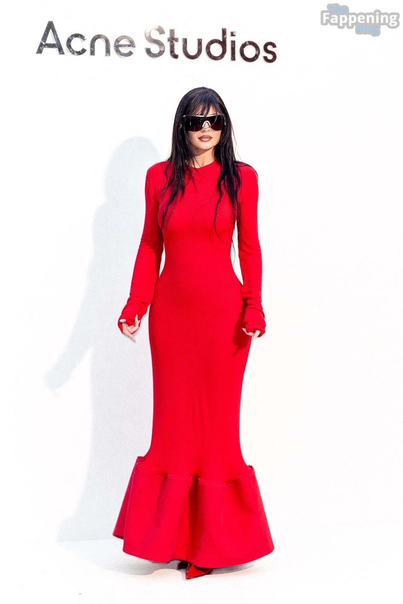 Kylie Jenner Stuns in Red at the Acne Studios Fashion Show (160 Photos)