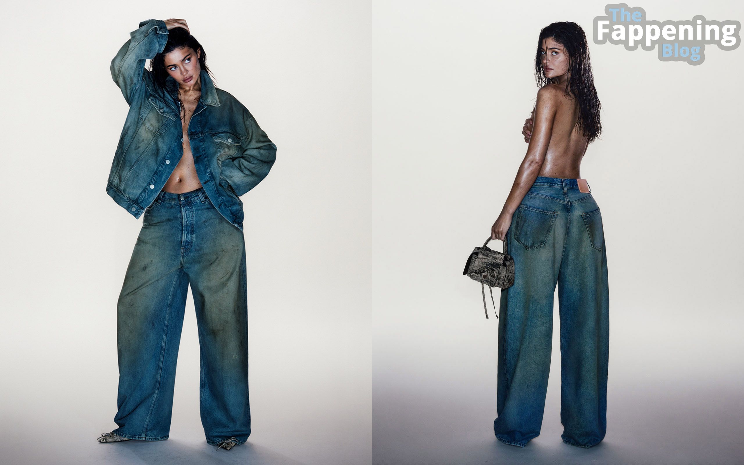 Kylie Jenner Poses Topless For Acne Studios (9 Photos + Video)