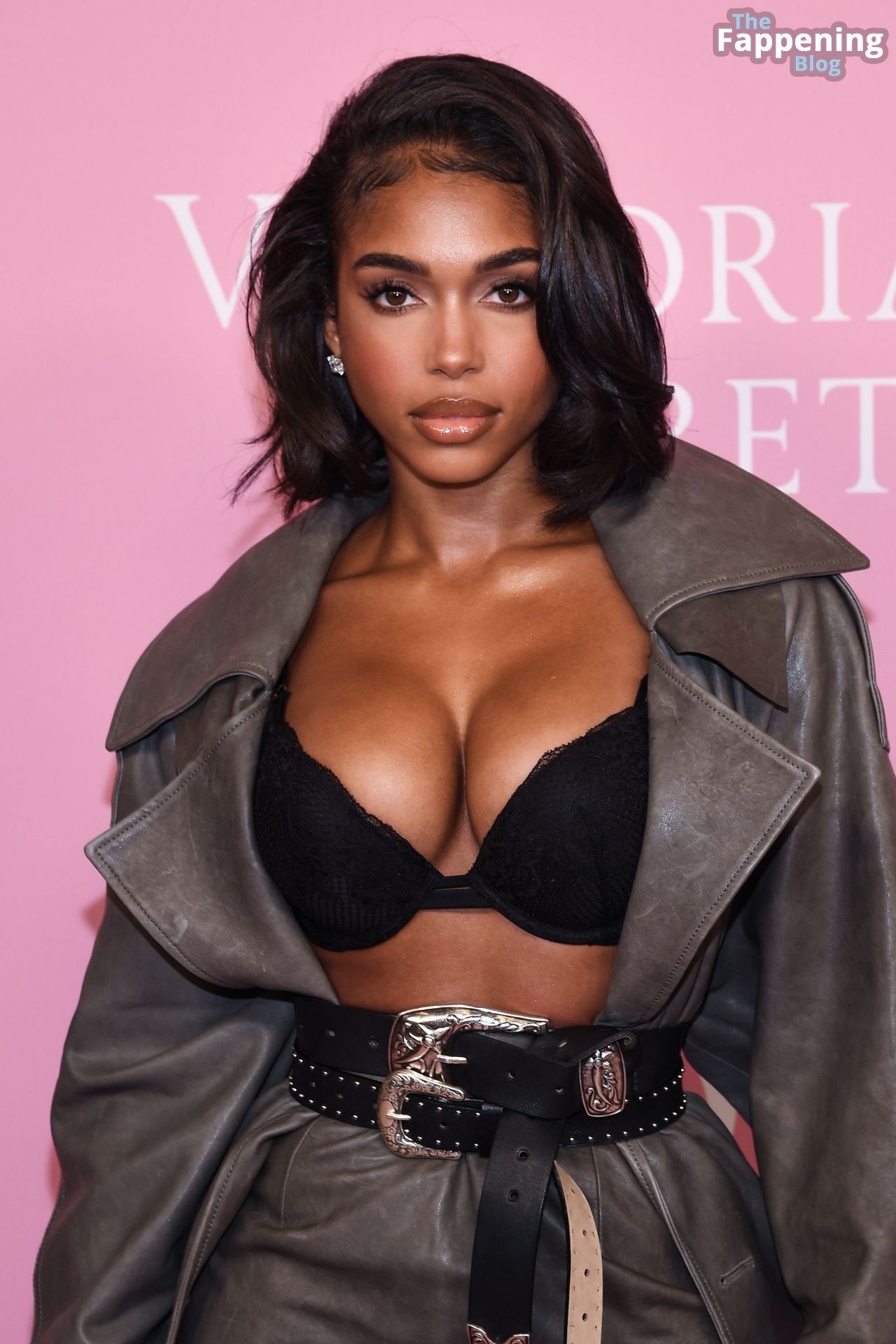 Lori Harvey Displays Her Perfect Boobs at the Victoria’s Secret The Tour ’23 in NY (13 Photos)