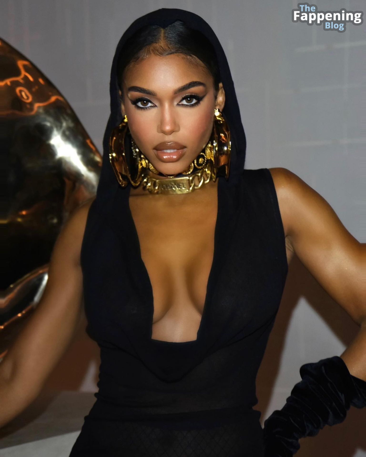 Lori Harvey Flaunts Her Boobs as She Leaves the PrettyLittleThing Event in NYC (18 Photos)