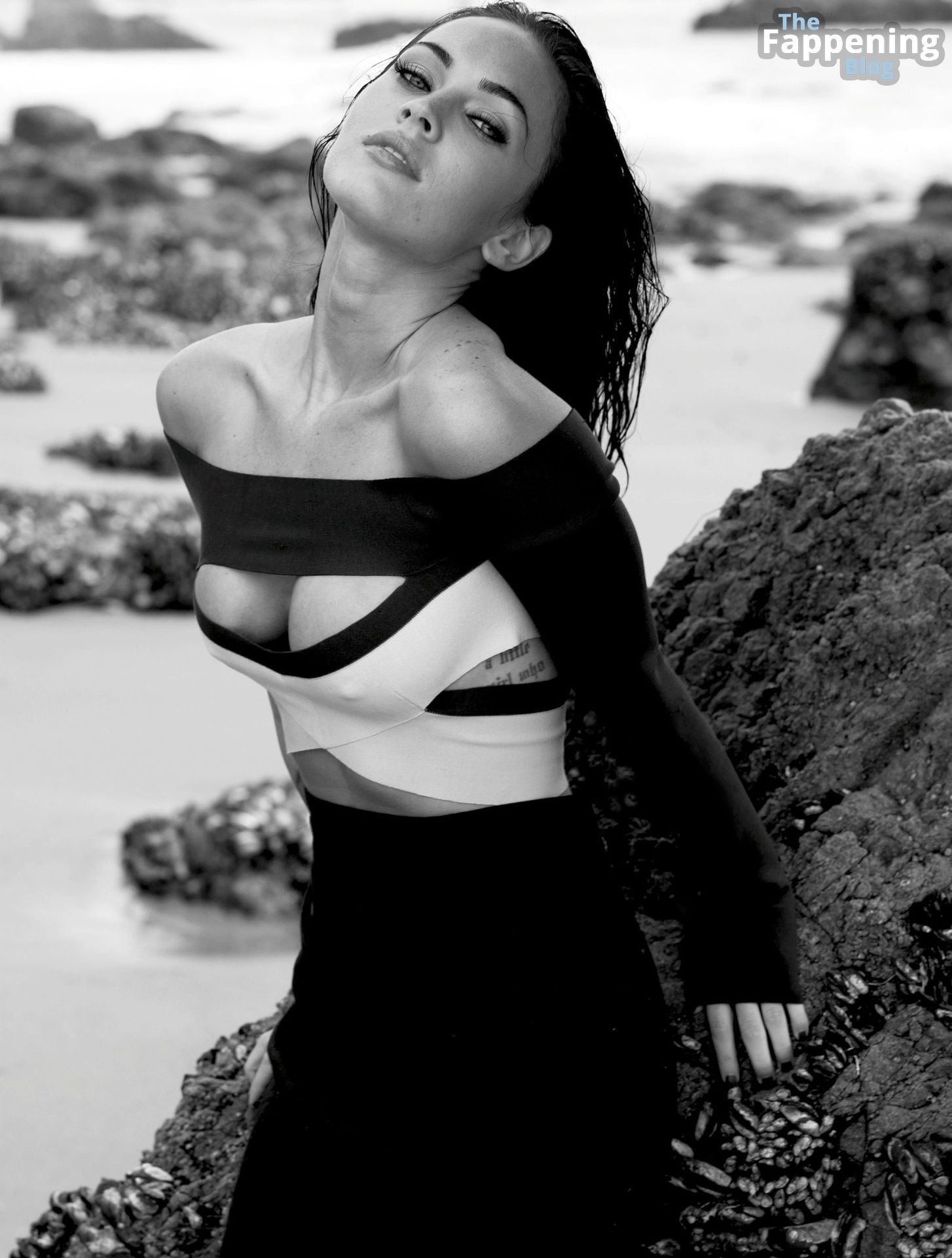 Megan Fox Sexy – Elle June 2009 Issue (36 Photos)