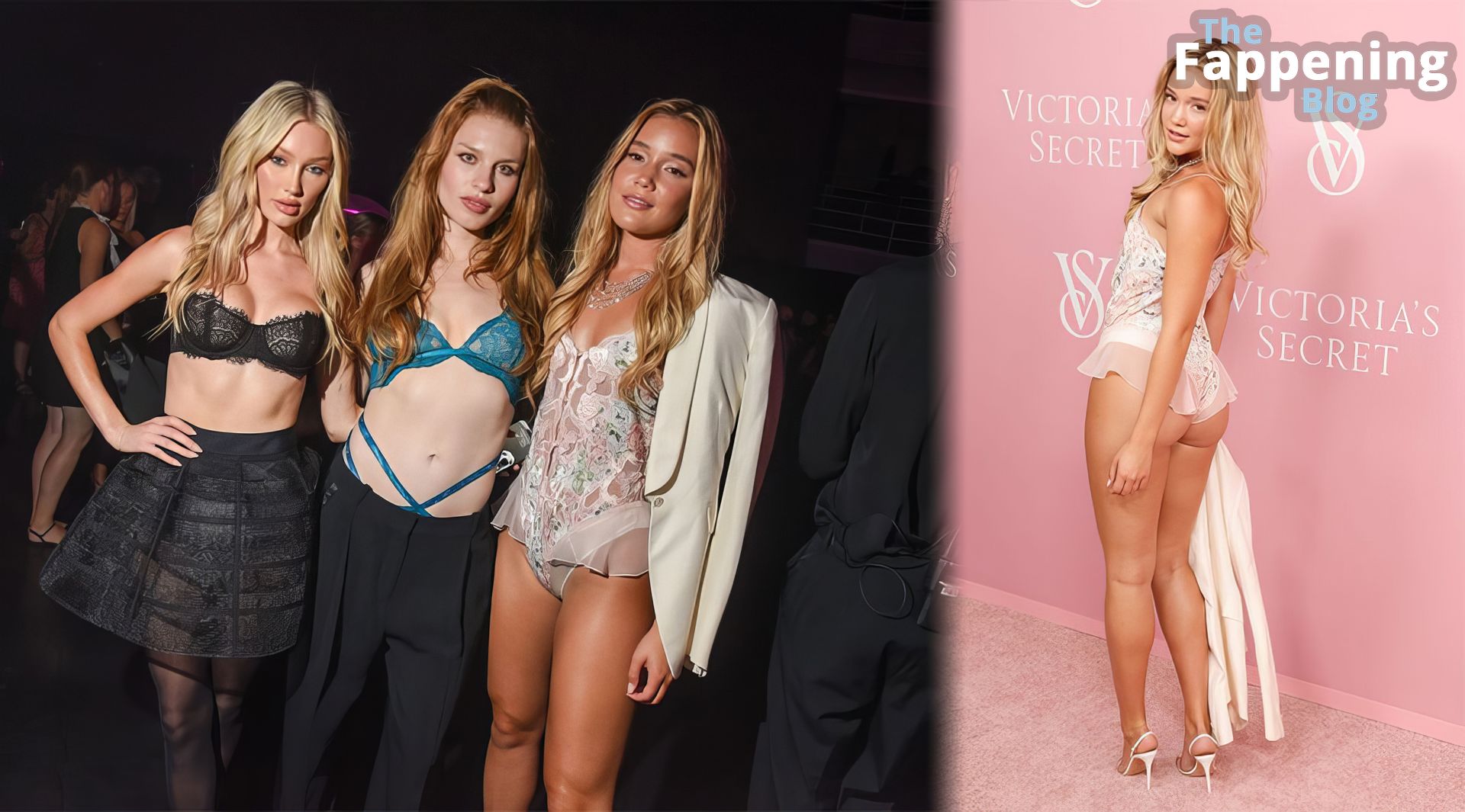 Olivia Ponton Displays Her Sexy Legs &amp; Booty at the Victoria’s Secret New York Fashion Week Event (32 Photos)