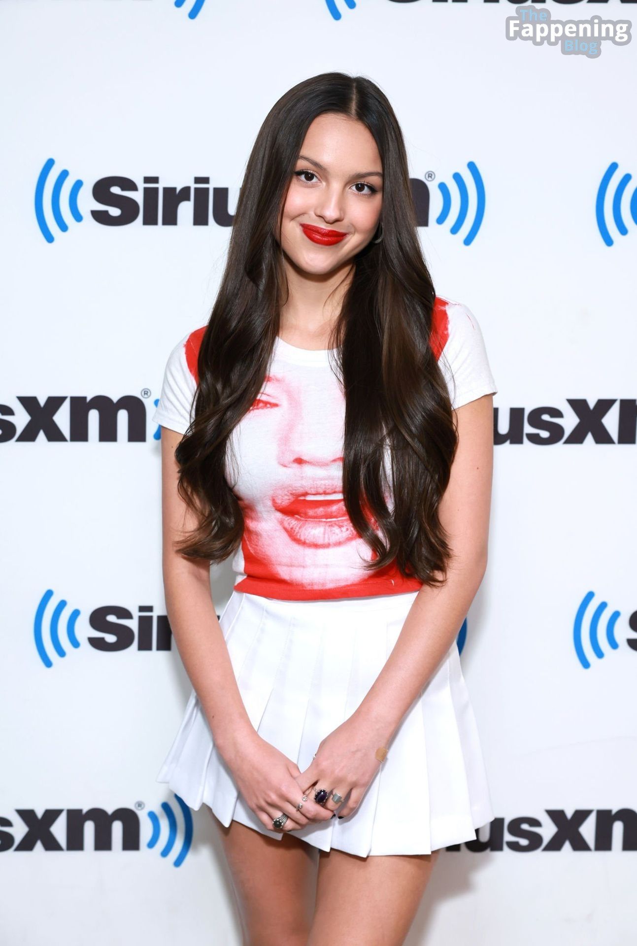 Leggy Olivia Rodrigo Looks Hot at SiriusXM Studios in New York City (23 Photos)