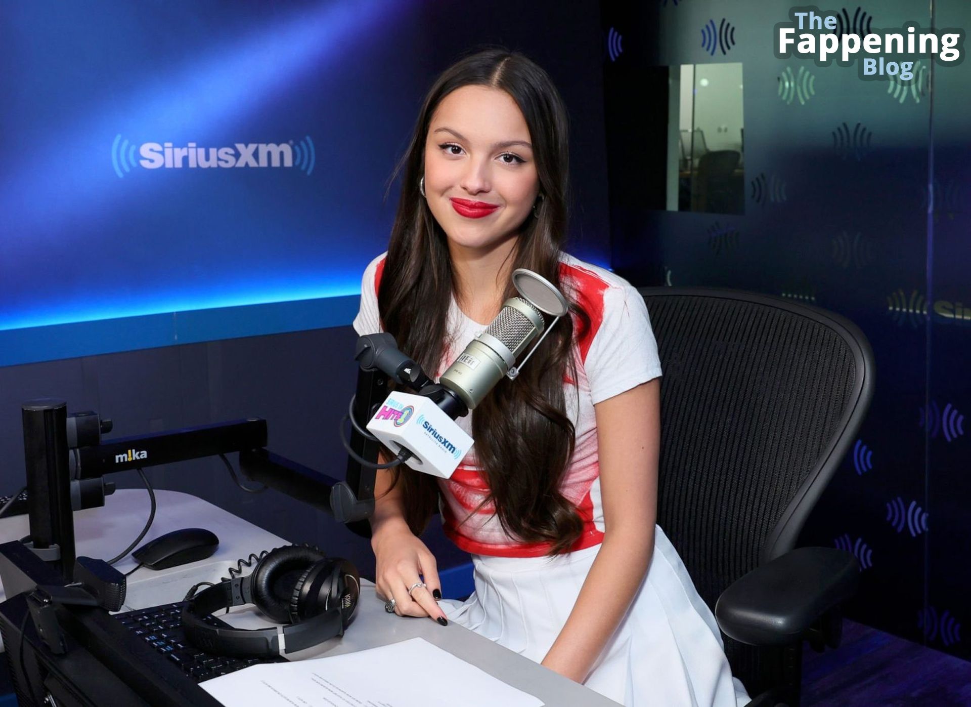 Leggy Olivia Rodrigo Looks Hot at SiriusXM Studios in New York City (23 Photos)