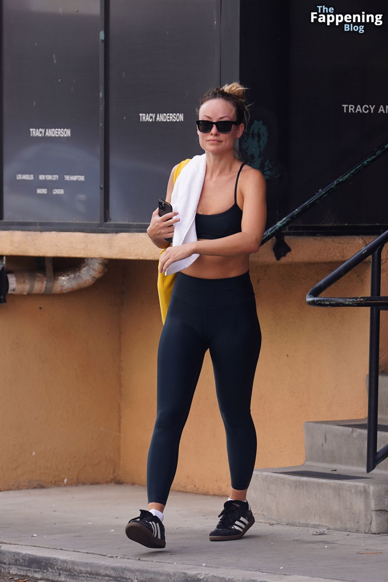 Olivia Wilde is Seen Leaving Tracy Anderson’s Gym in Studio City (22 Photos)