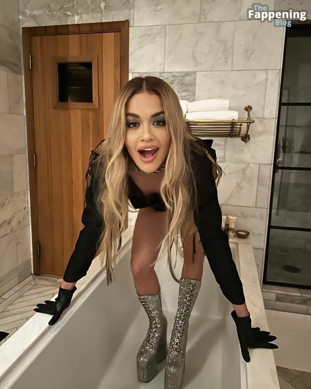 Rita Ora Shows Off Her Sexy Legs in a New Shoot  (11 Photos)