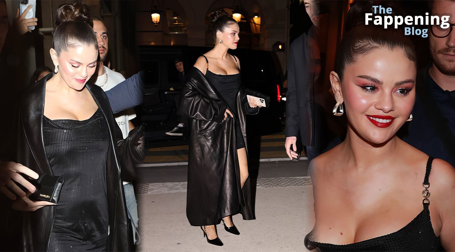 Selena Gomez Displays Her Sexy Boobs in Paris (86 Photos)