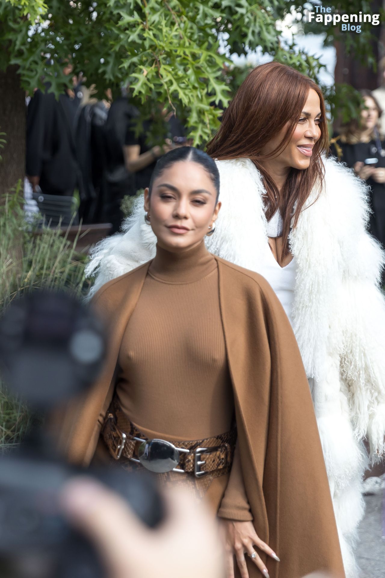 Vanessa Hudgens Displays Her Pokies as She Attends the Michael Kors Show in Brooklyn (94 Photos)