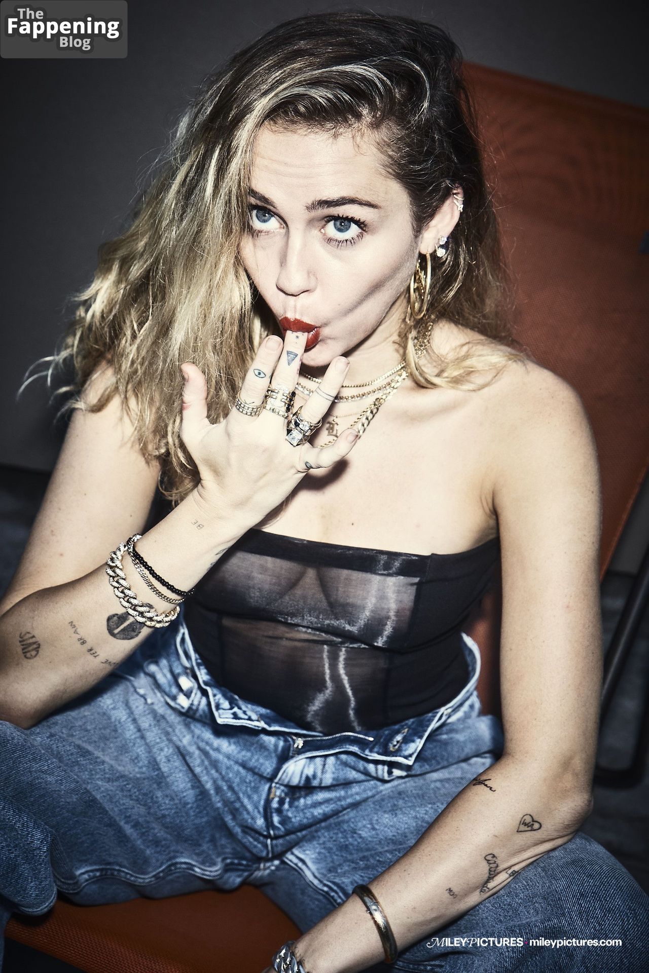 Miley Cyrus Nude &amp; Sexy Collection (8 Photos)