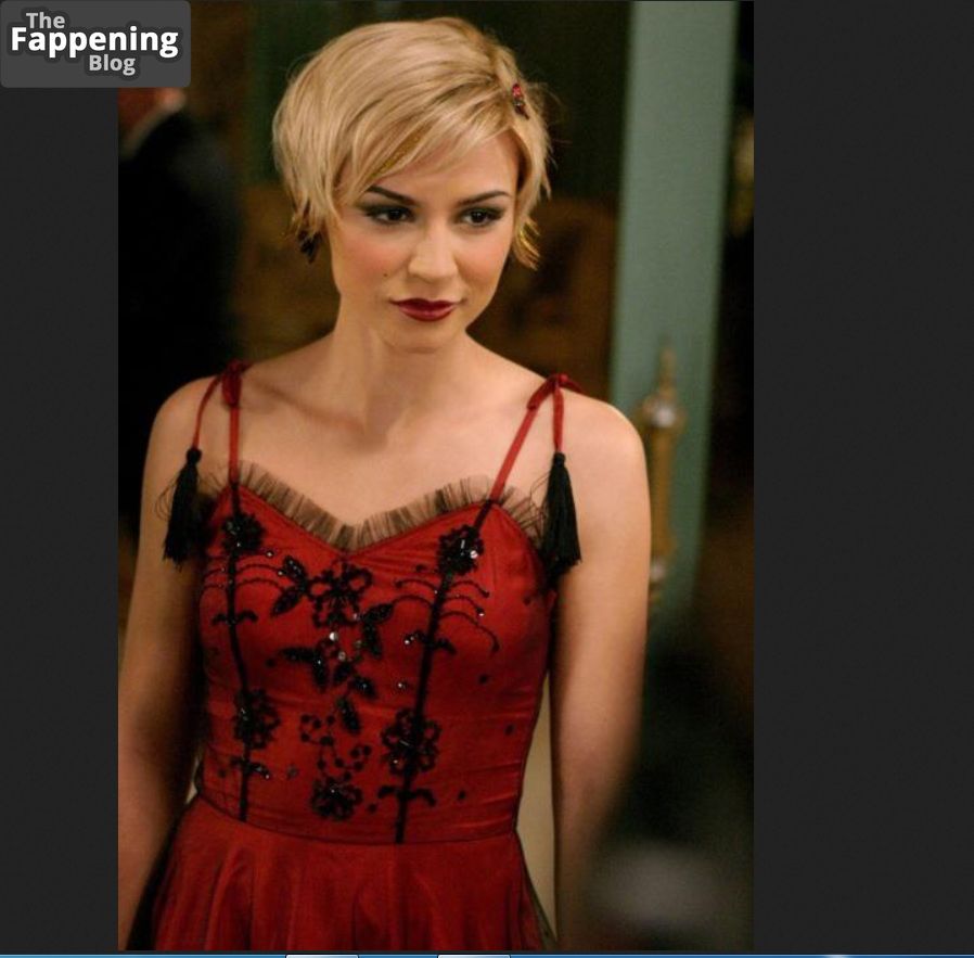 Samaire Armstrong Sexy 1