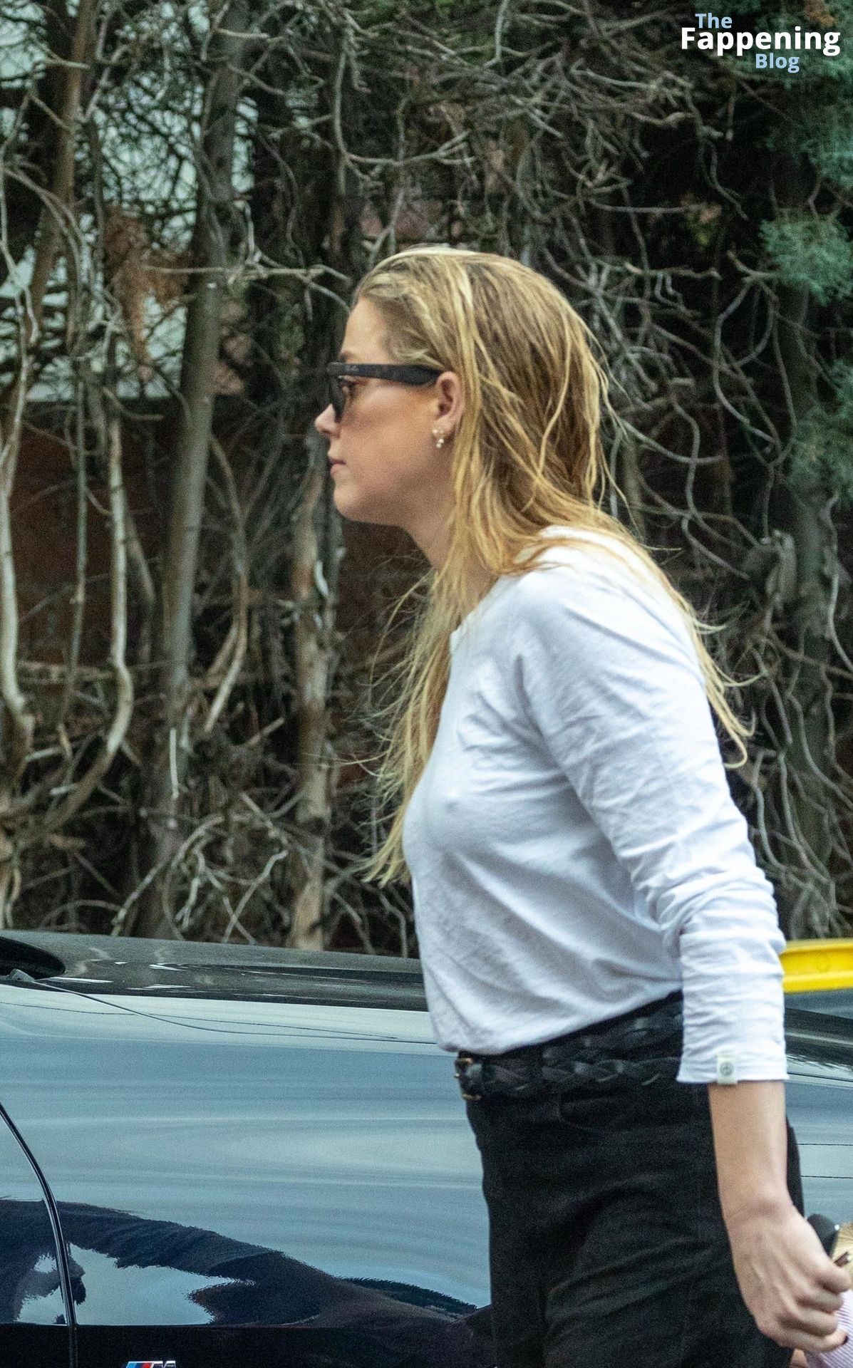 Amber Heard Shows Off Her Pokies as She Enjoys a Day in Madrid (63 Photos)