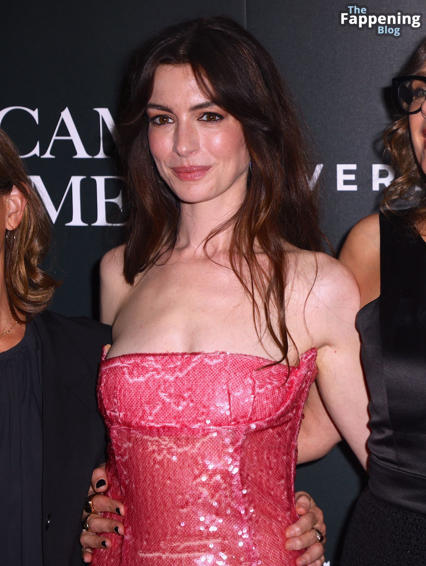 Anne Hathaway Stuns at the “She Came To Me” Special Screening in NYC (60 Photos)