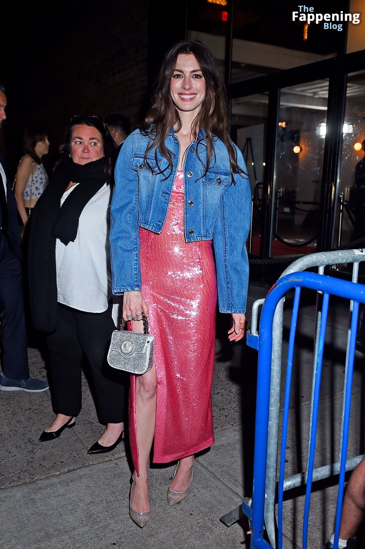 Anne Hathaway Stuns at the “She Came To Me” Special Screening in NYC (60 Photos)