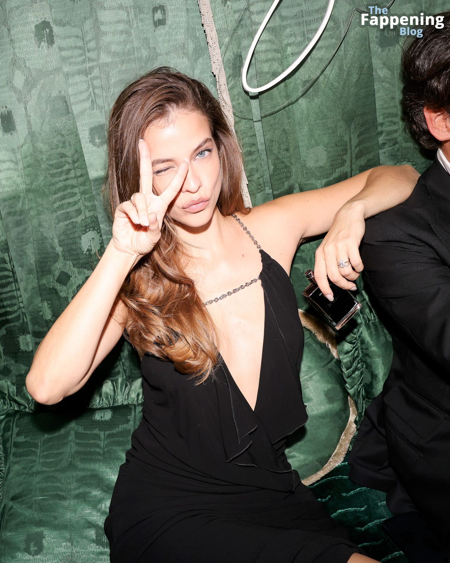 Barbara Palvin is Seen Braless at the Kilian Fragrance After-Party (28 Photos)