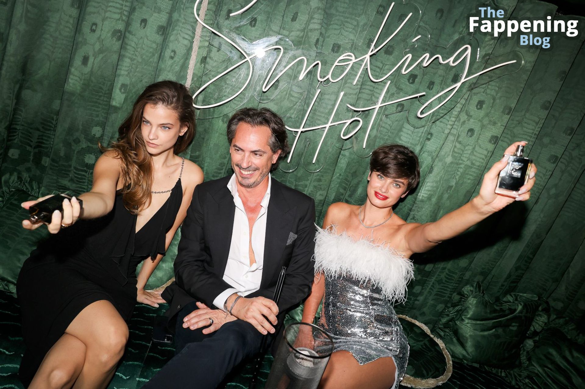 Barbara Palvin is Seen Braless at the Kilian Fragrance After-Party (28 Photos)