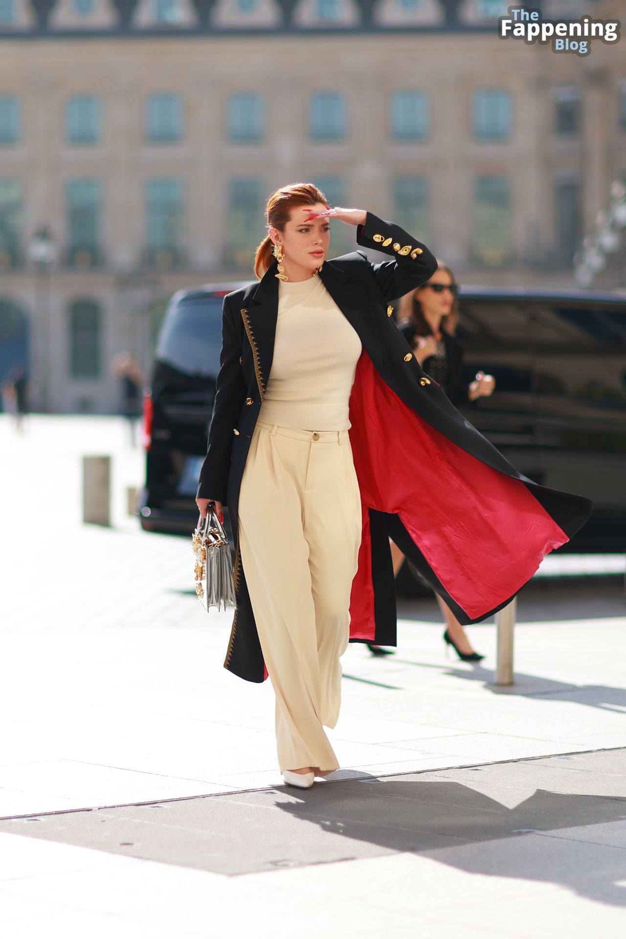 Bella Thorne is Seen Arriving for Her Bridal Dress Fitting in Paris (29 Photos)