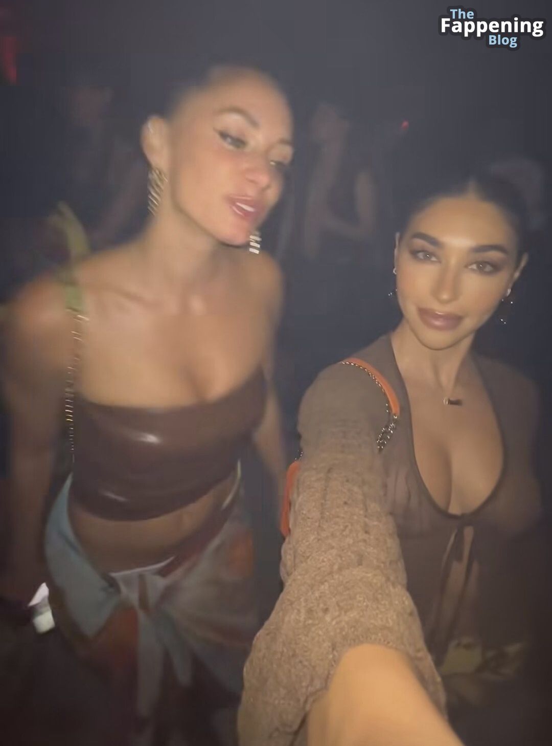 Chantel Jeffries Flashes Her Nude Tits (6 Photos)