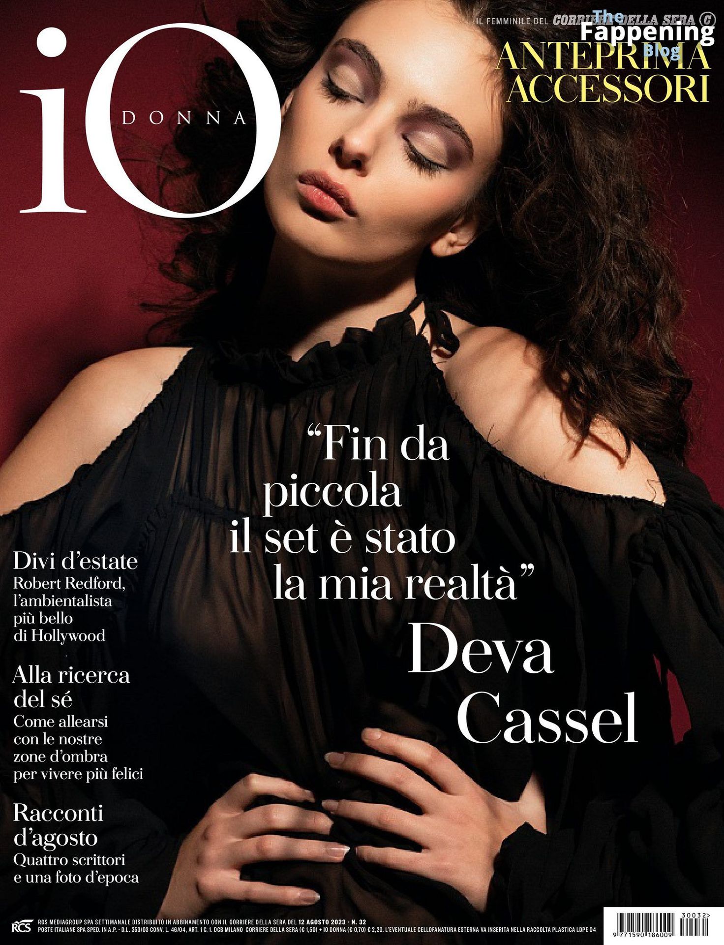 Deva Cassel Sexy – iO Donna (8 Photos)