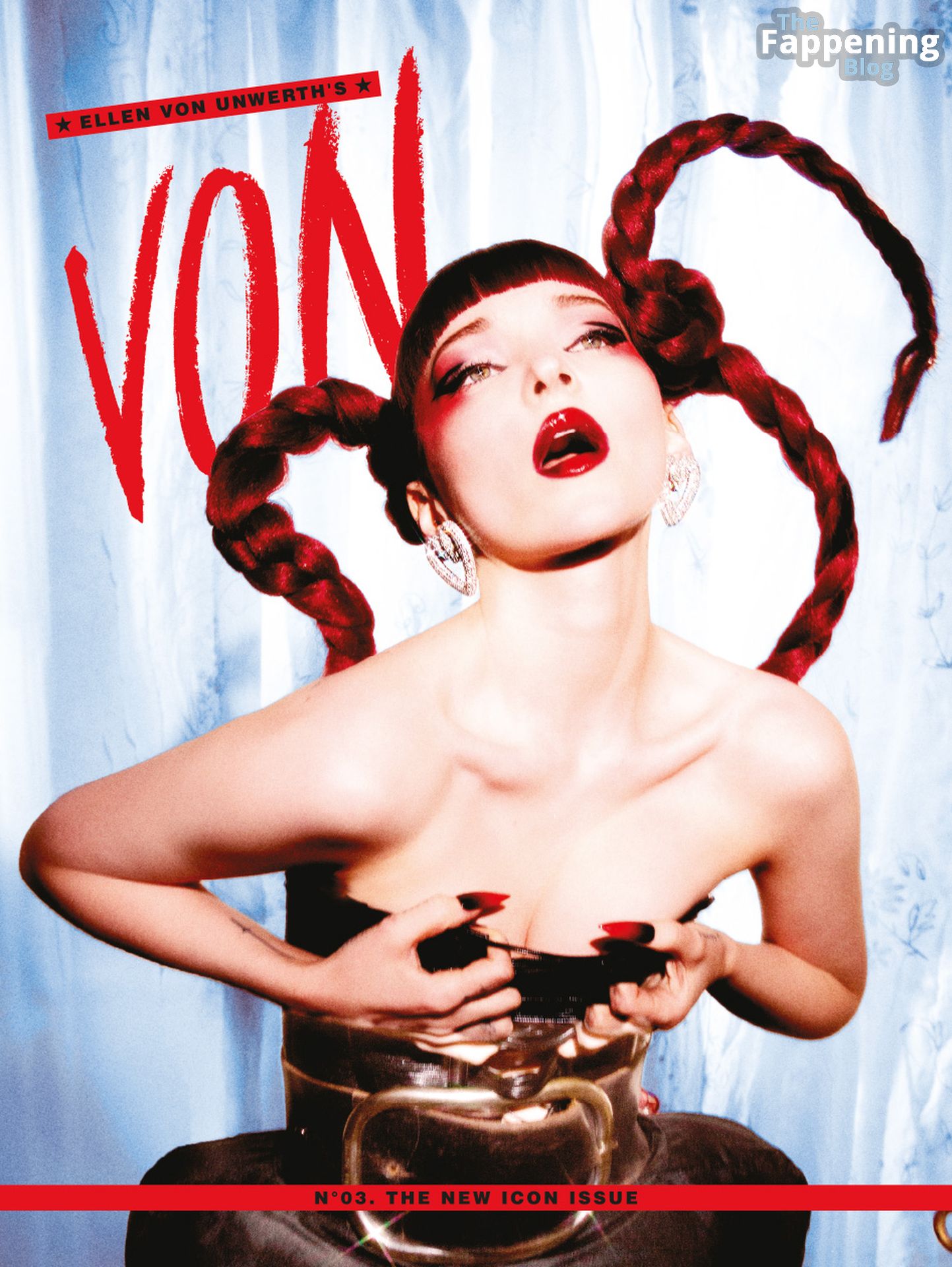 Dove Cameron Sexy – Von Magazine Issue 3 (5 Photos)