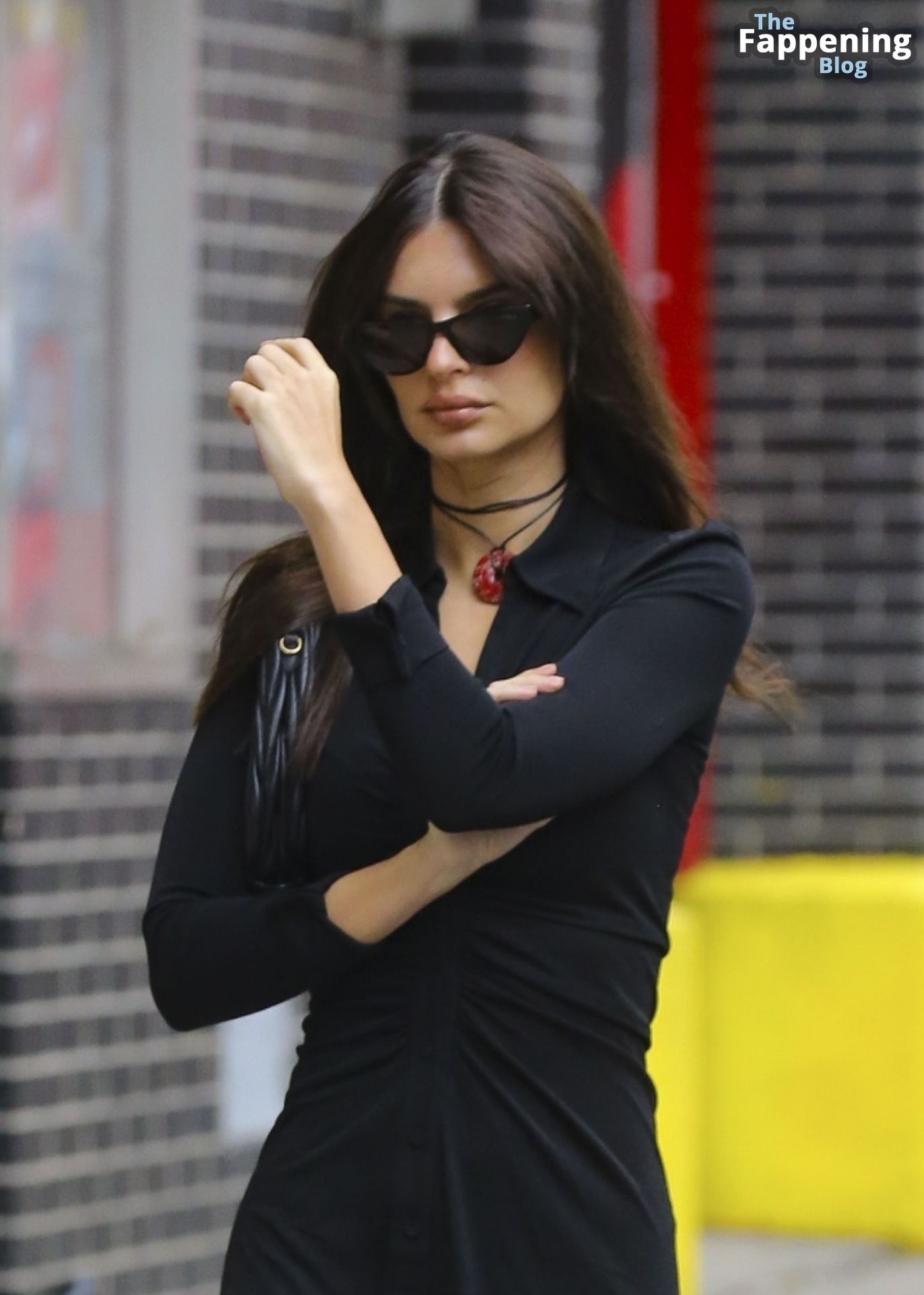 Emily Ratajkowski Turns Heads in a Chic Ensemble While Out in NYC (69 Photos)