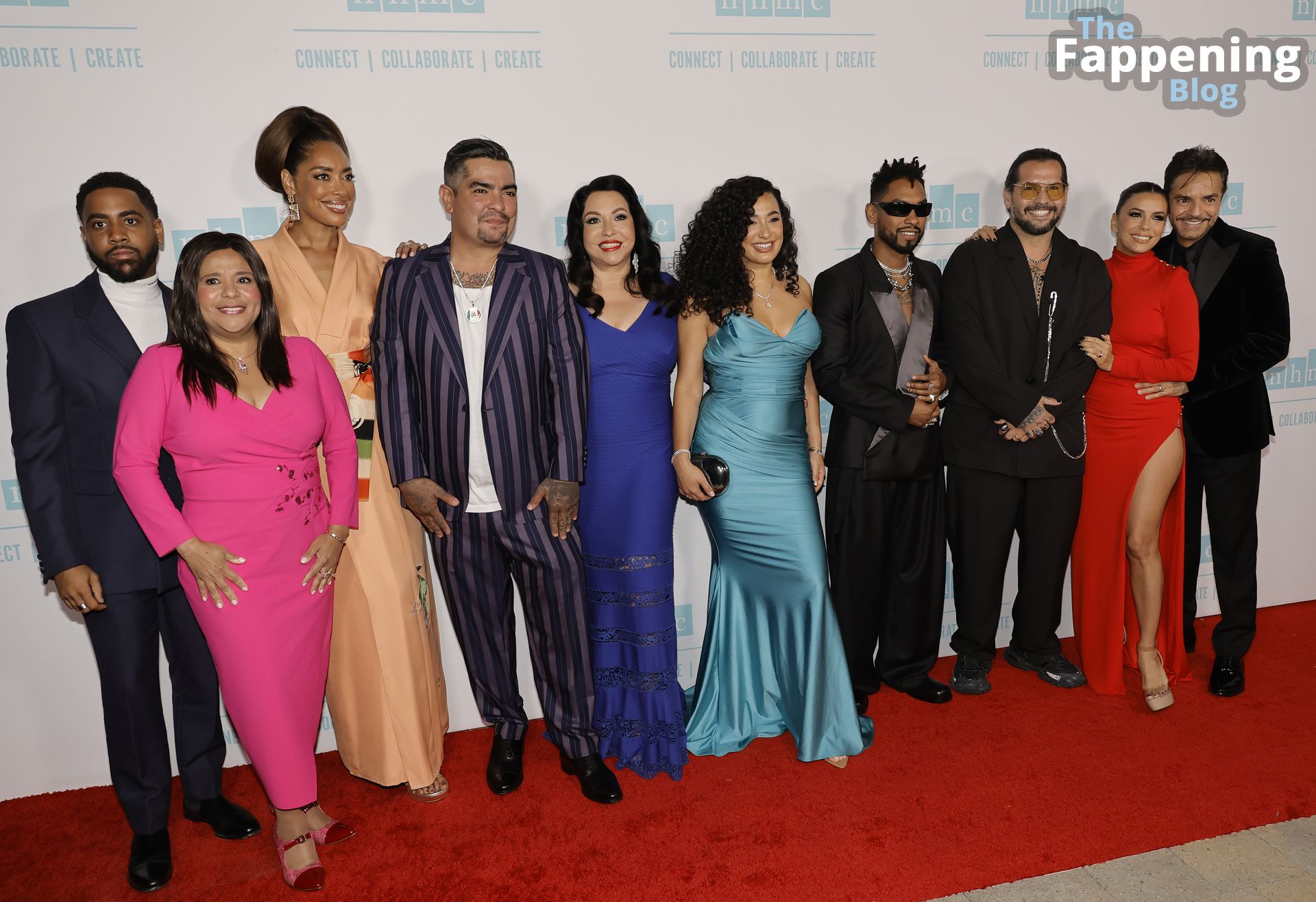 Eva Longoria Stuns in a Red Dress at the 2023 National Hispanic Media Coalition Impact Awards Gala (78 Photos)