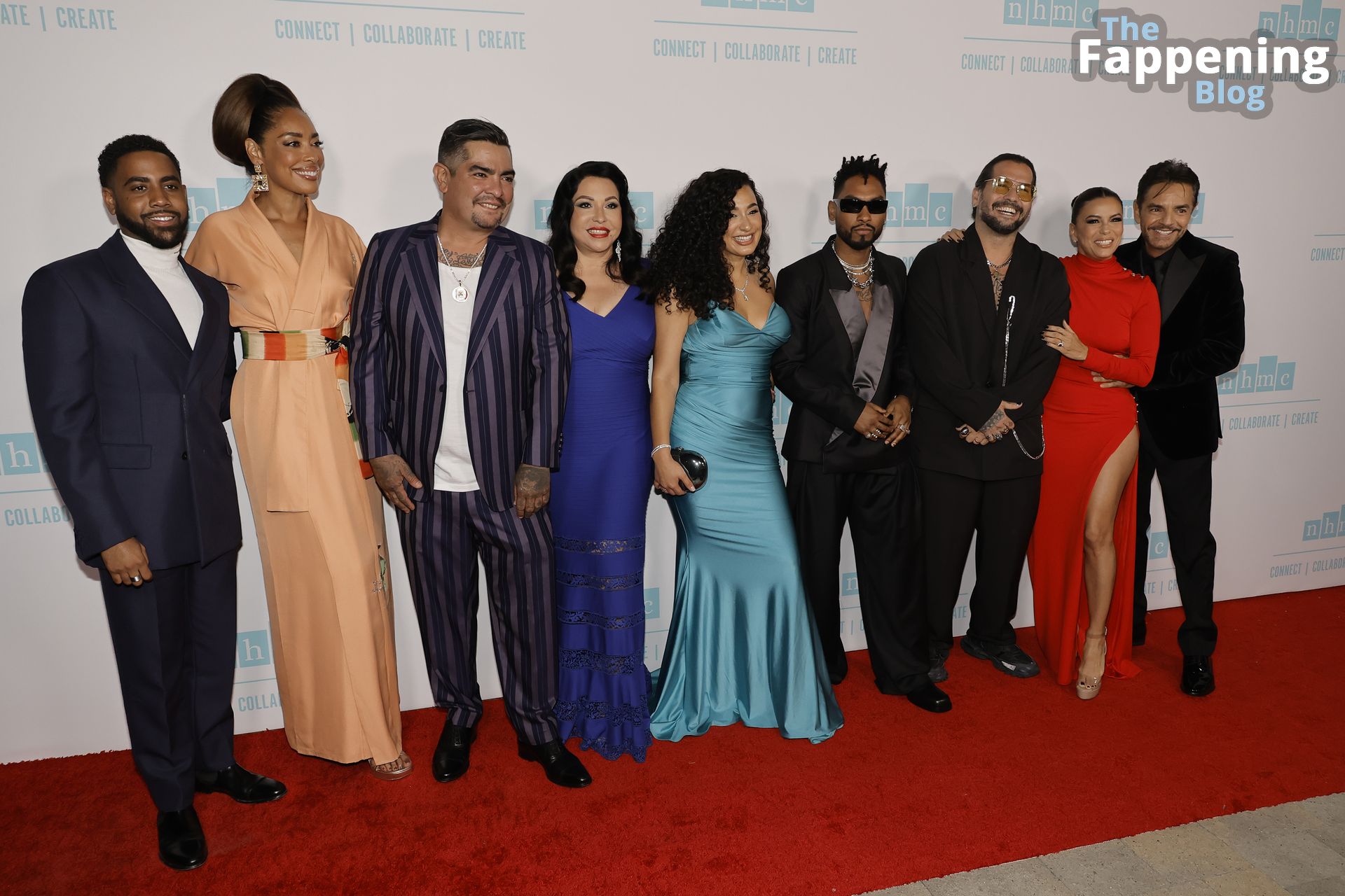 Eva Longoria Stuns in a Red Dress at the 2023 National Hispanic Media Coalition Impact Awards Gala (78 Photos)