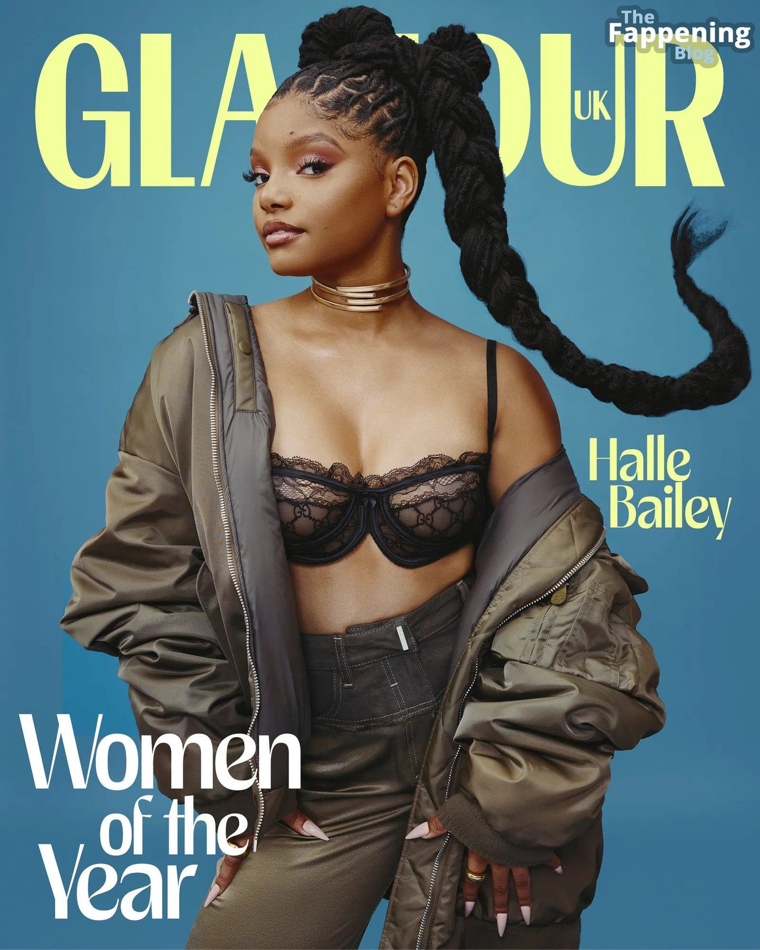 Halle Bailey Sexy – Glamour UK Magazine (9 Photos)