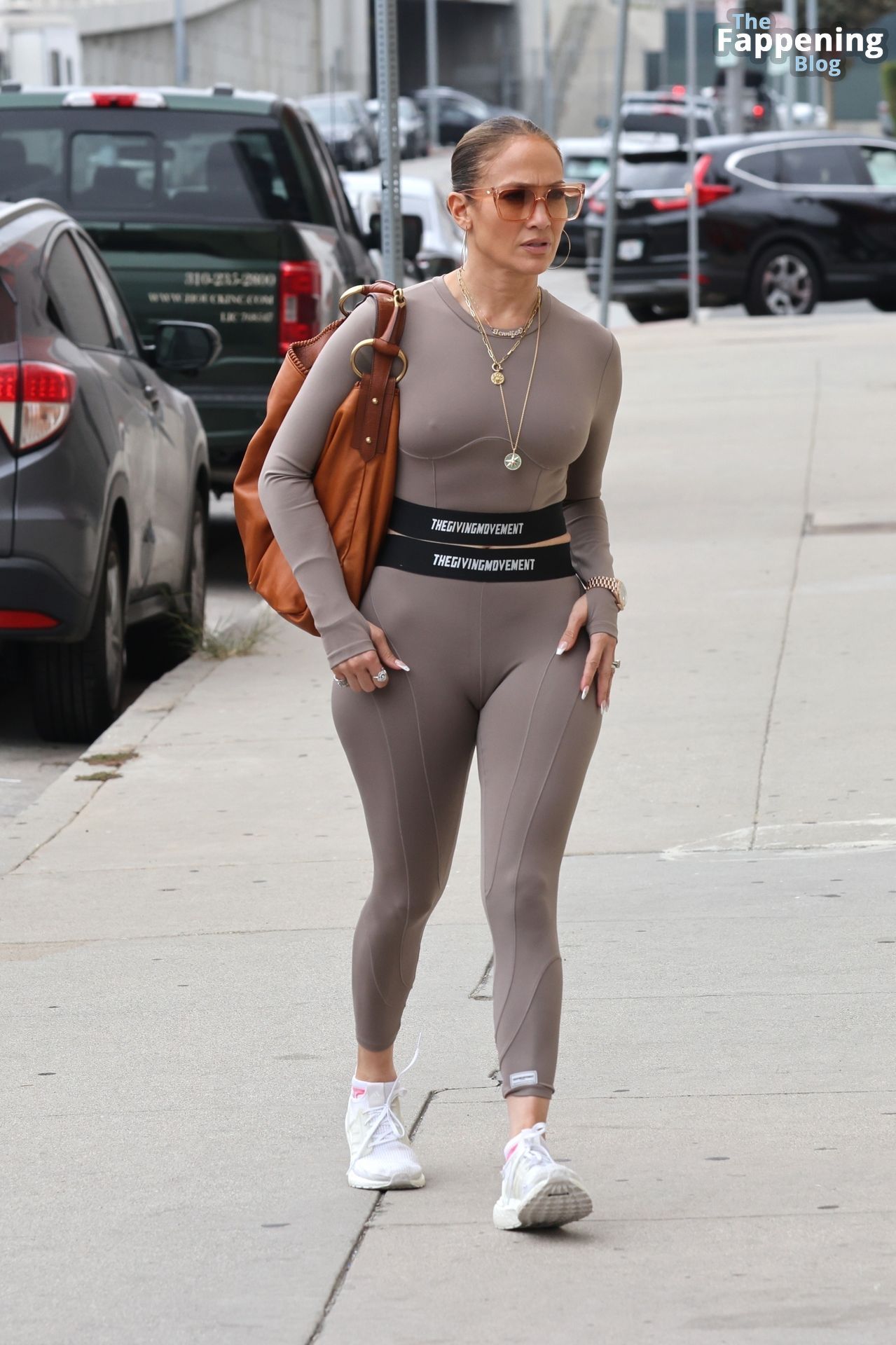 Jennifer Lopez Flaunts Her Curves in LA (39 Photos)
