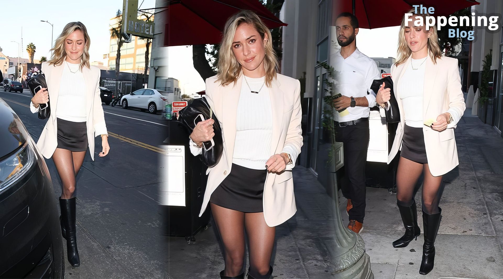 Kristin Cavallari Displays Her Sexy Legs at Mother Wolf in Hollywood (35 Photos)