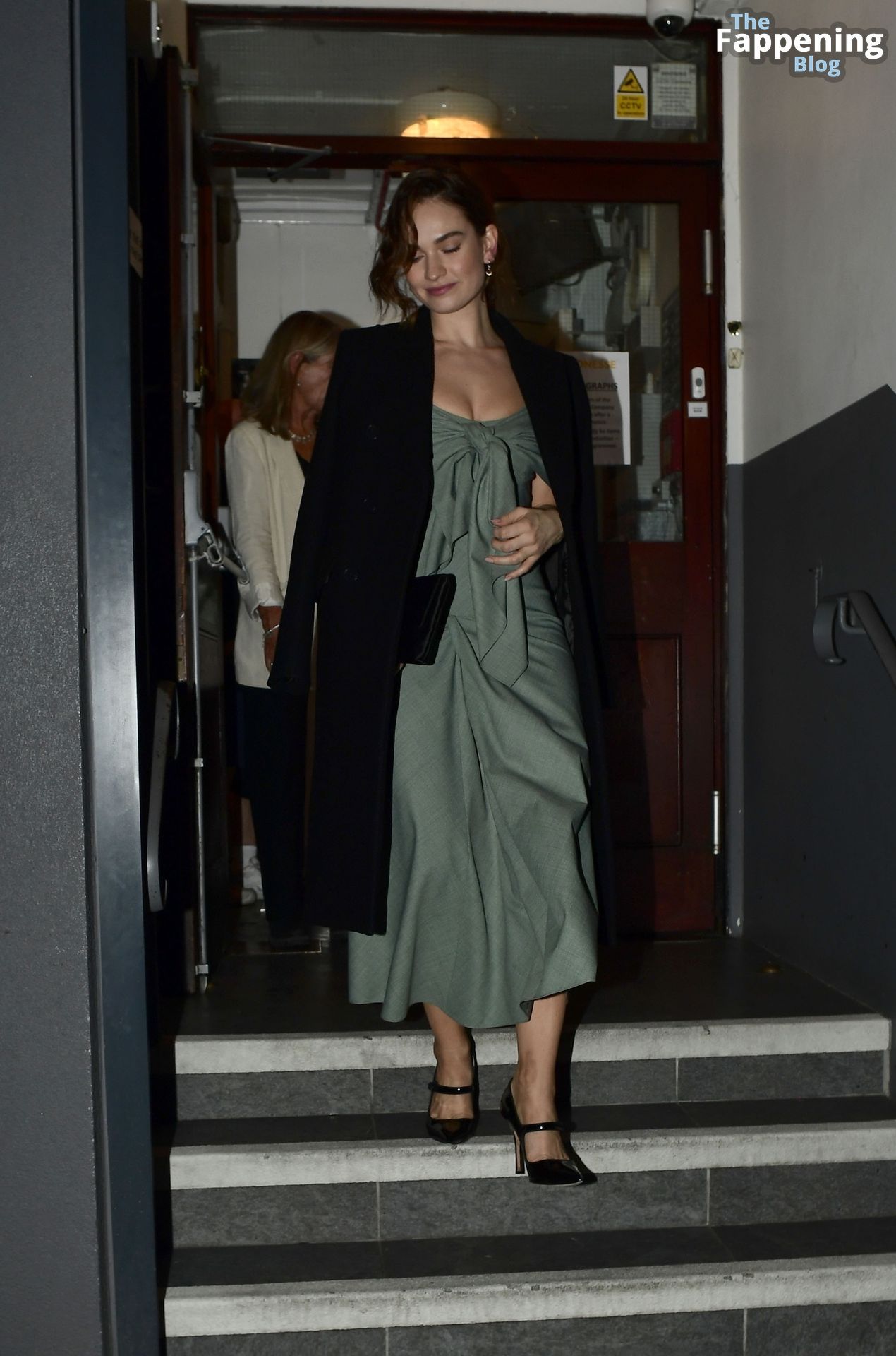 Lily James Looks Stunning at the Harold Pinter Theatre in London (25 Photos)