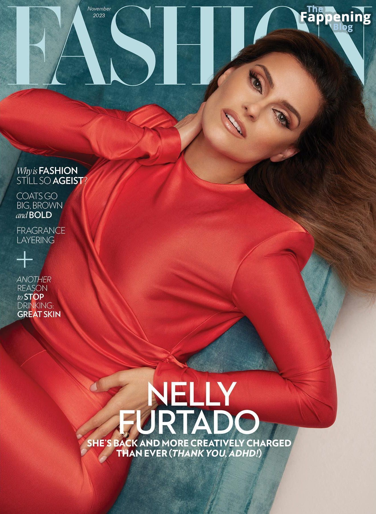 Nelly Furtado Sexy – Fashion Magazine November 2023 Issue (10 Photos)